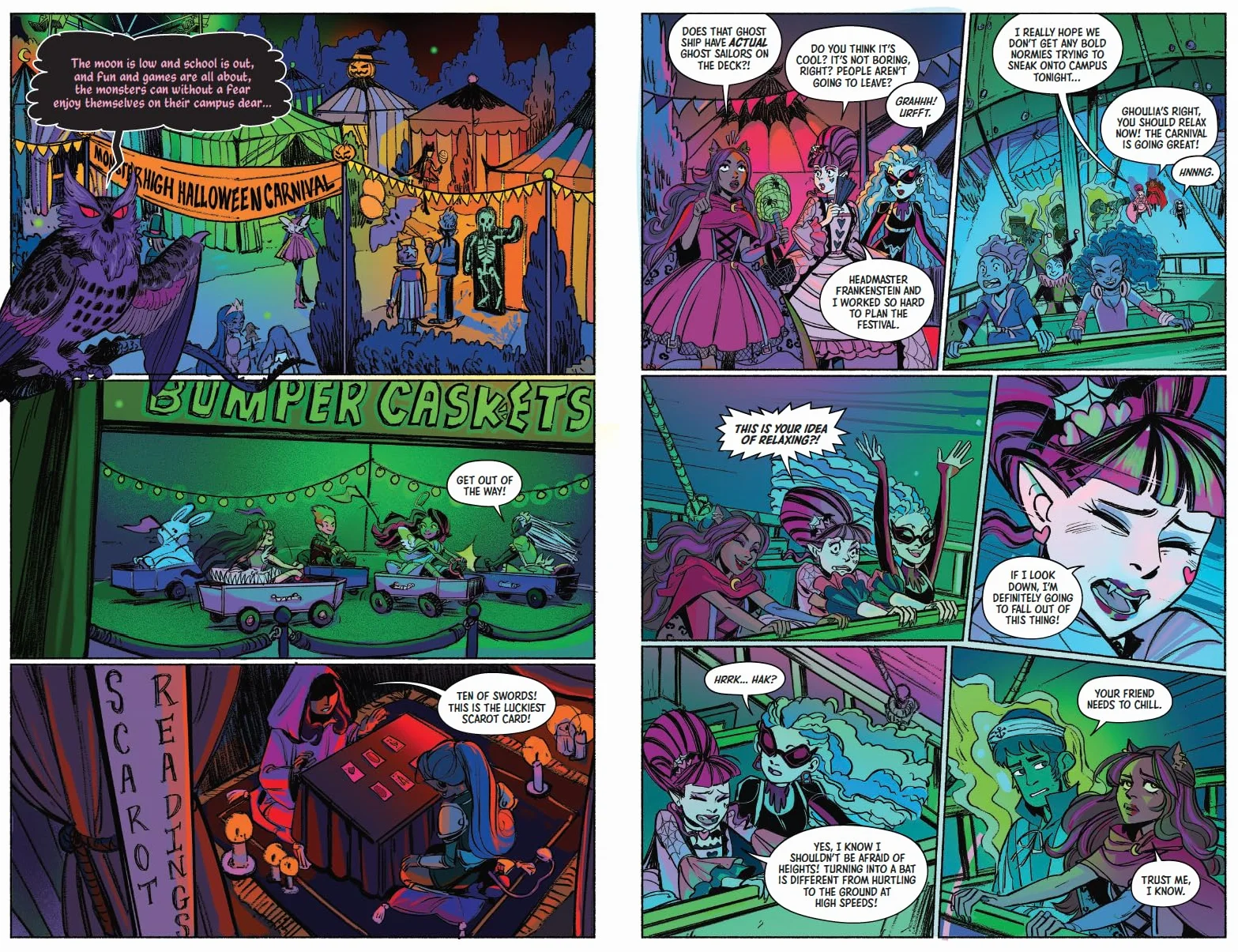 Monster High: New Scaremester, Vol. 2