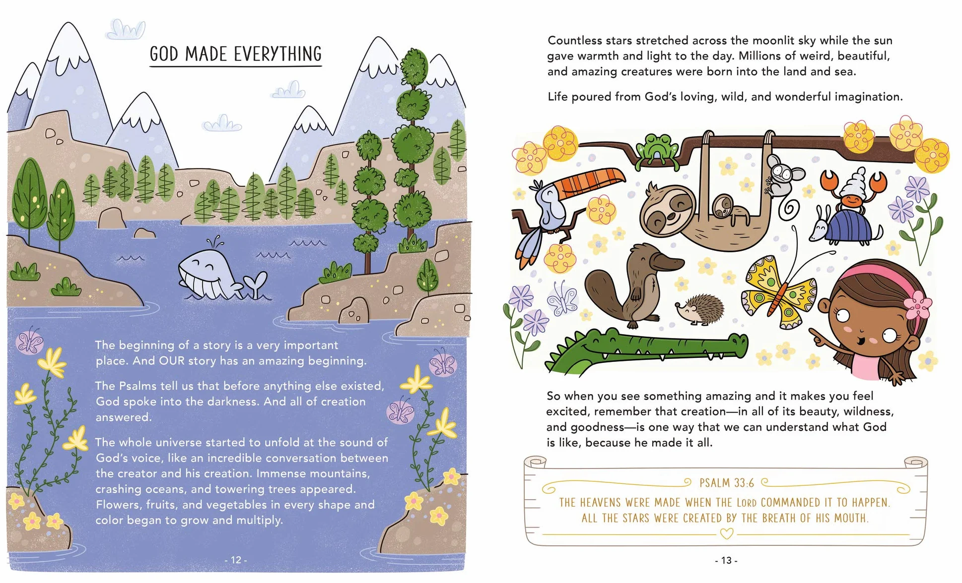 Tiny Truths Wonder and Wisdom: Everyday Reminders from Psalms and Proverbs