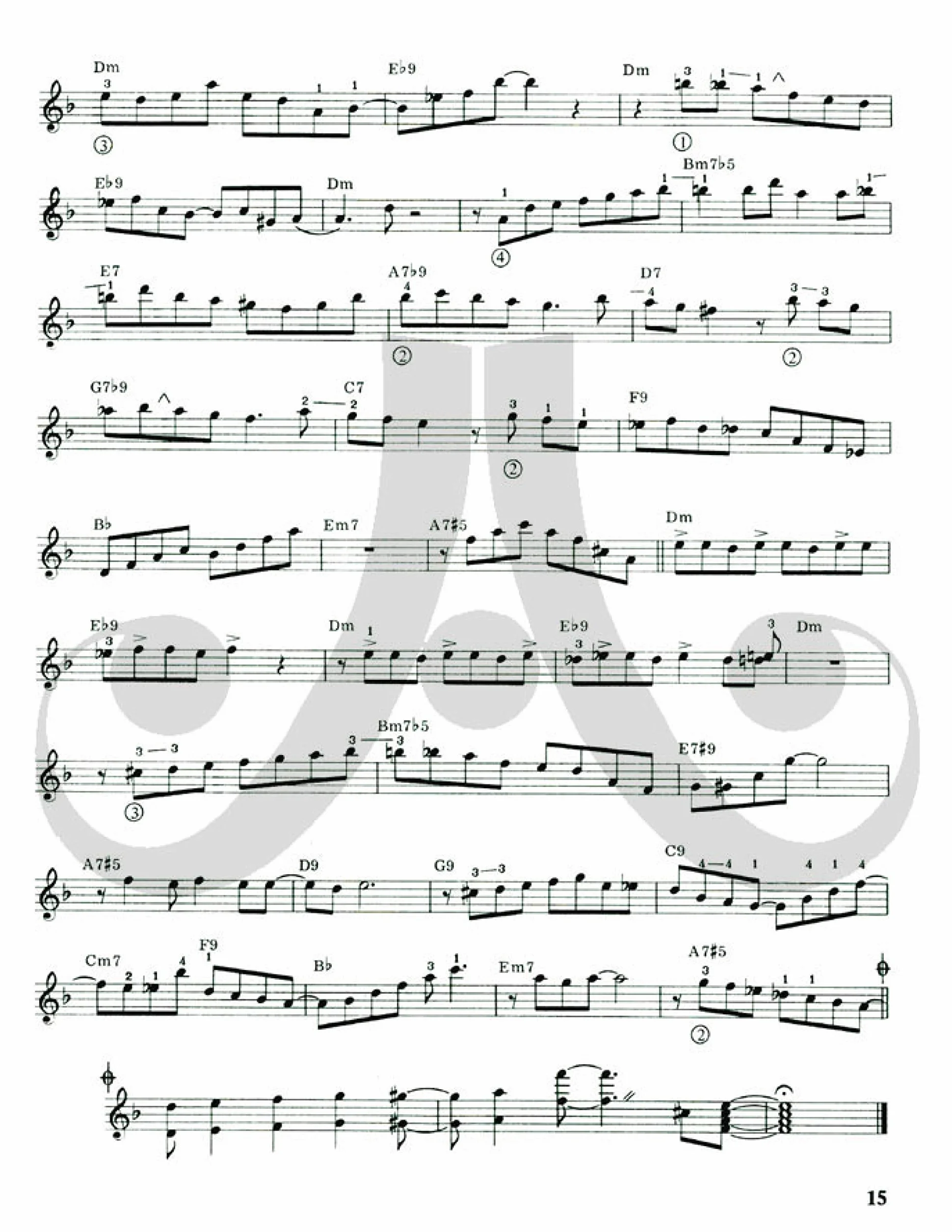 Barry Galbraith Jazz Guitar Study 5 -- Guitar Improv: Contains 10 Finger/Transcribed Solos Based on "standard" Chord Changes, Book & CD
