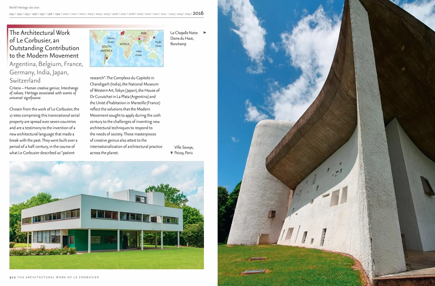 The World’s Heritage: The definitive guide to all World Heritage sites