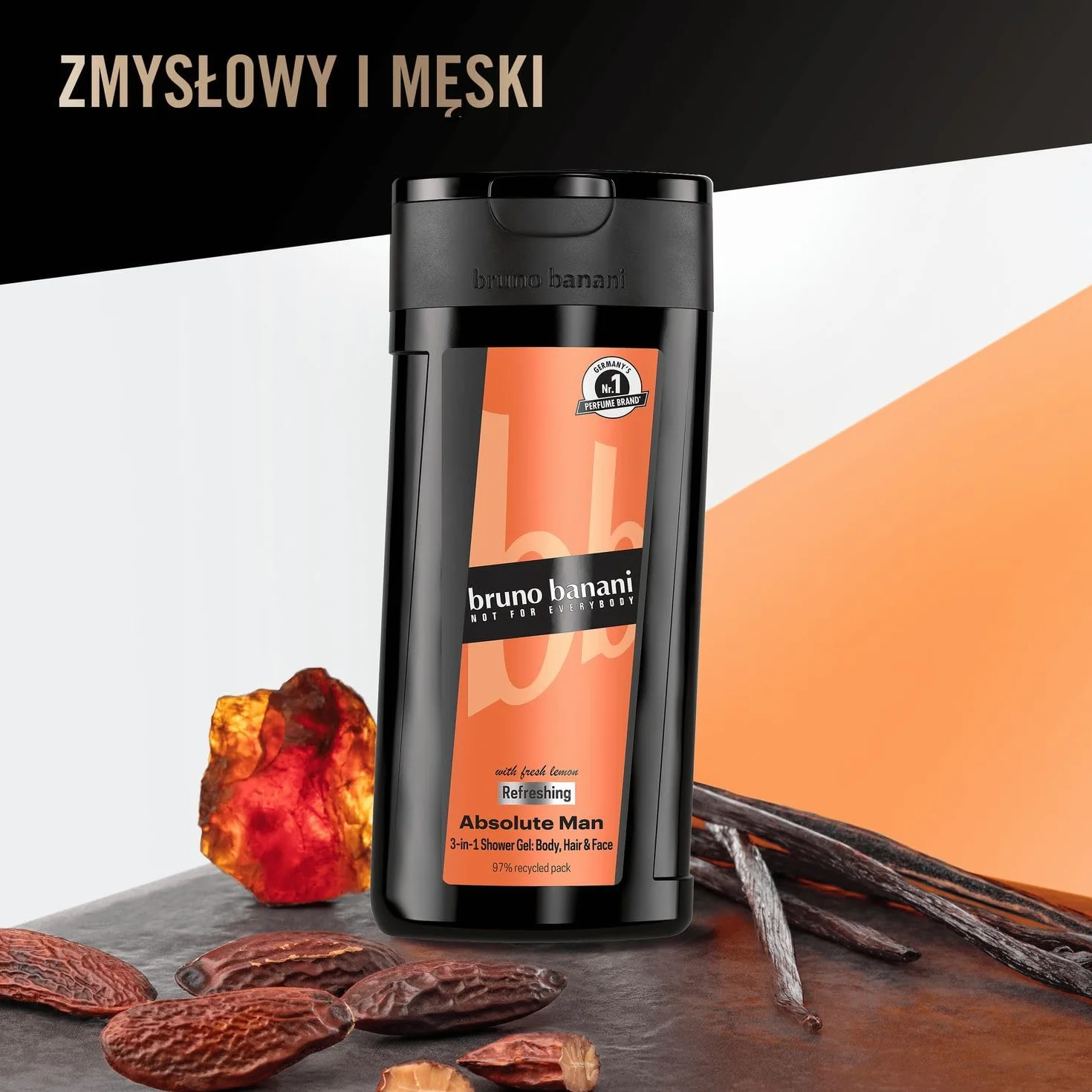 bruno banani Absolut Man żel pod prysznic 250 ml