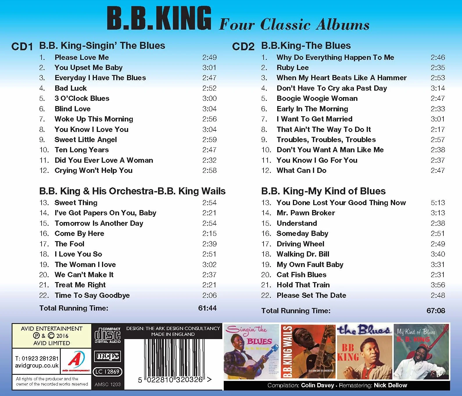 Four Classic Albums
