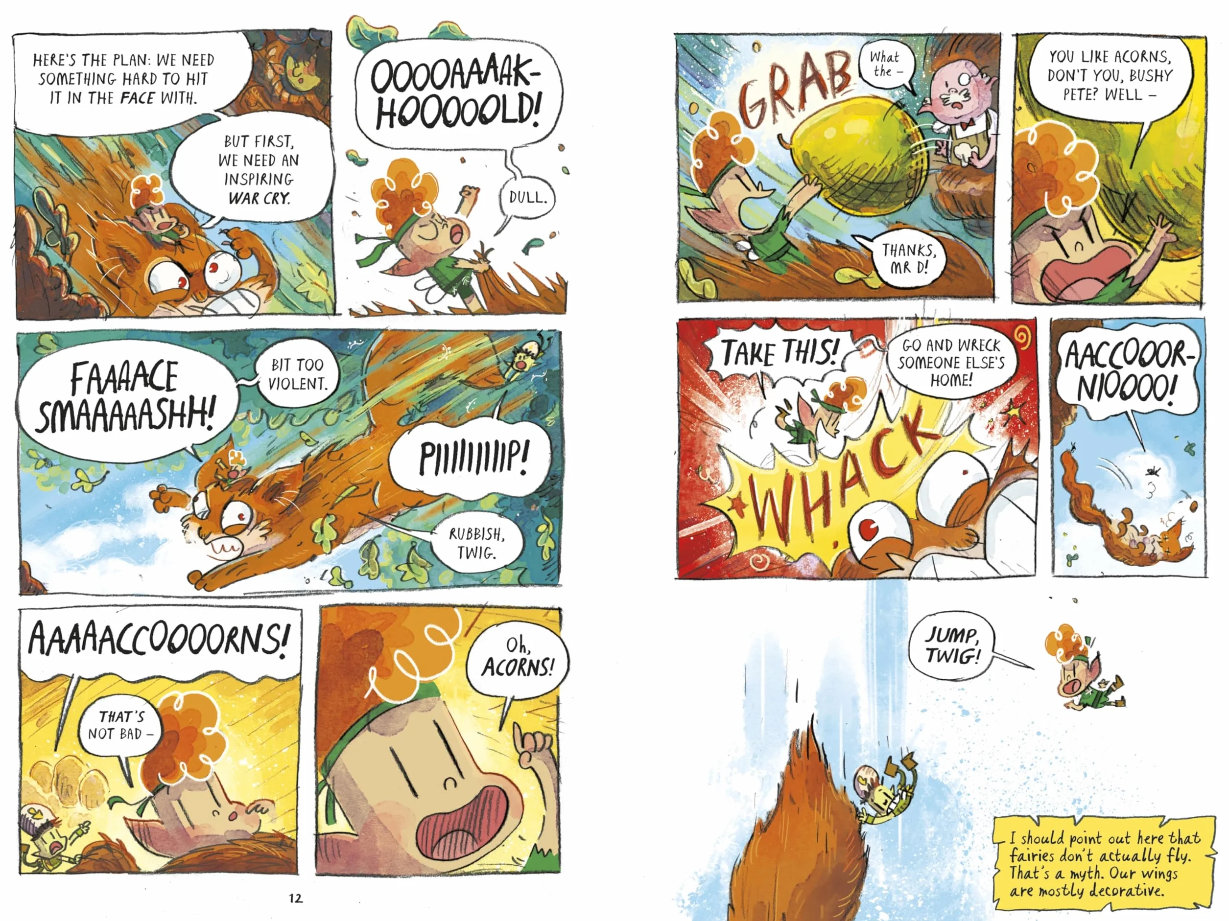 Unfairies: Death by Toad: The hilarious new graphic novel in the bestselling series