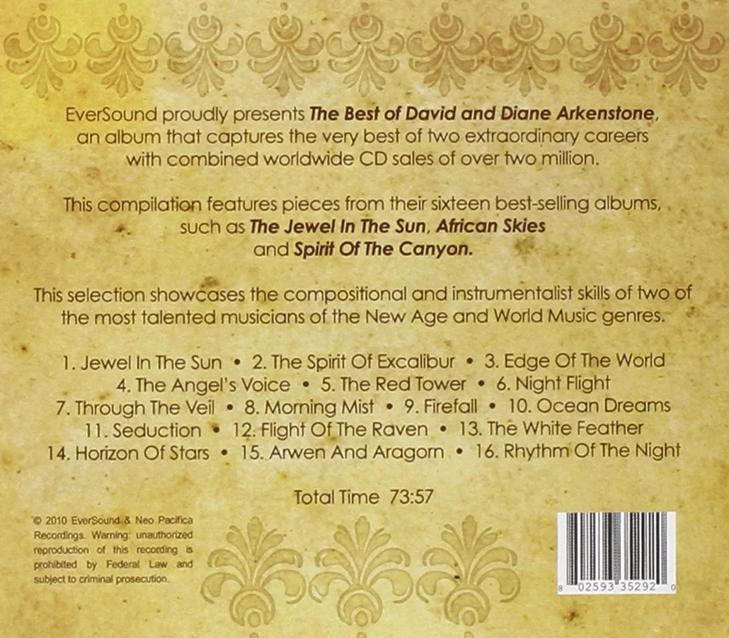 The Best Of David & Diane Arkenstone