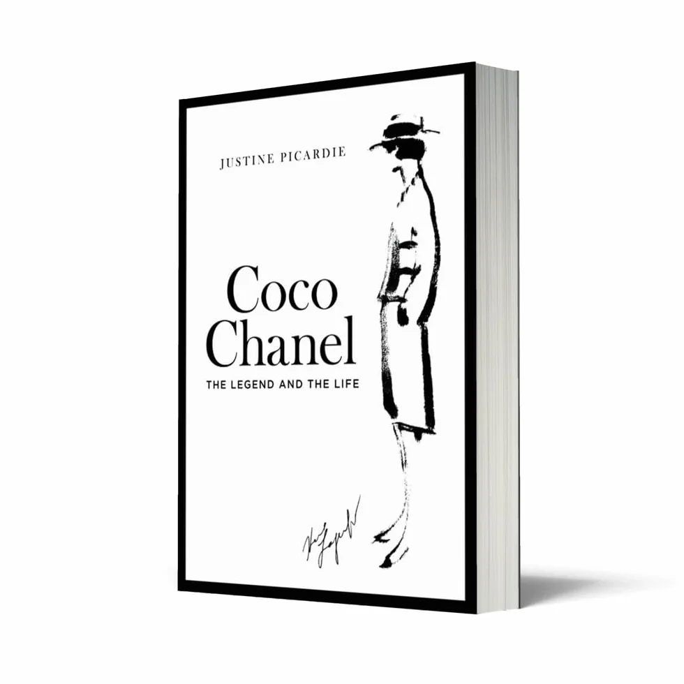 Coco Chanel: The Legend And The Life. An Intimate Biography Fashion Memoir