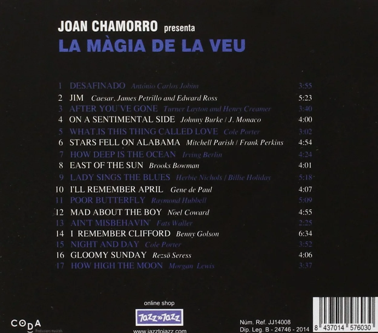 Joan Chamorro - Joan Chamorro Presenta La Magia De La Veu