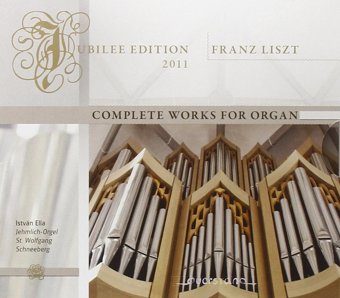 Franz Liszt: Complete Works For Organ