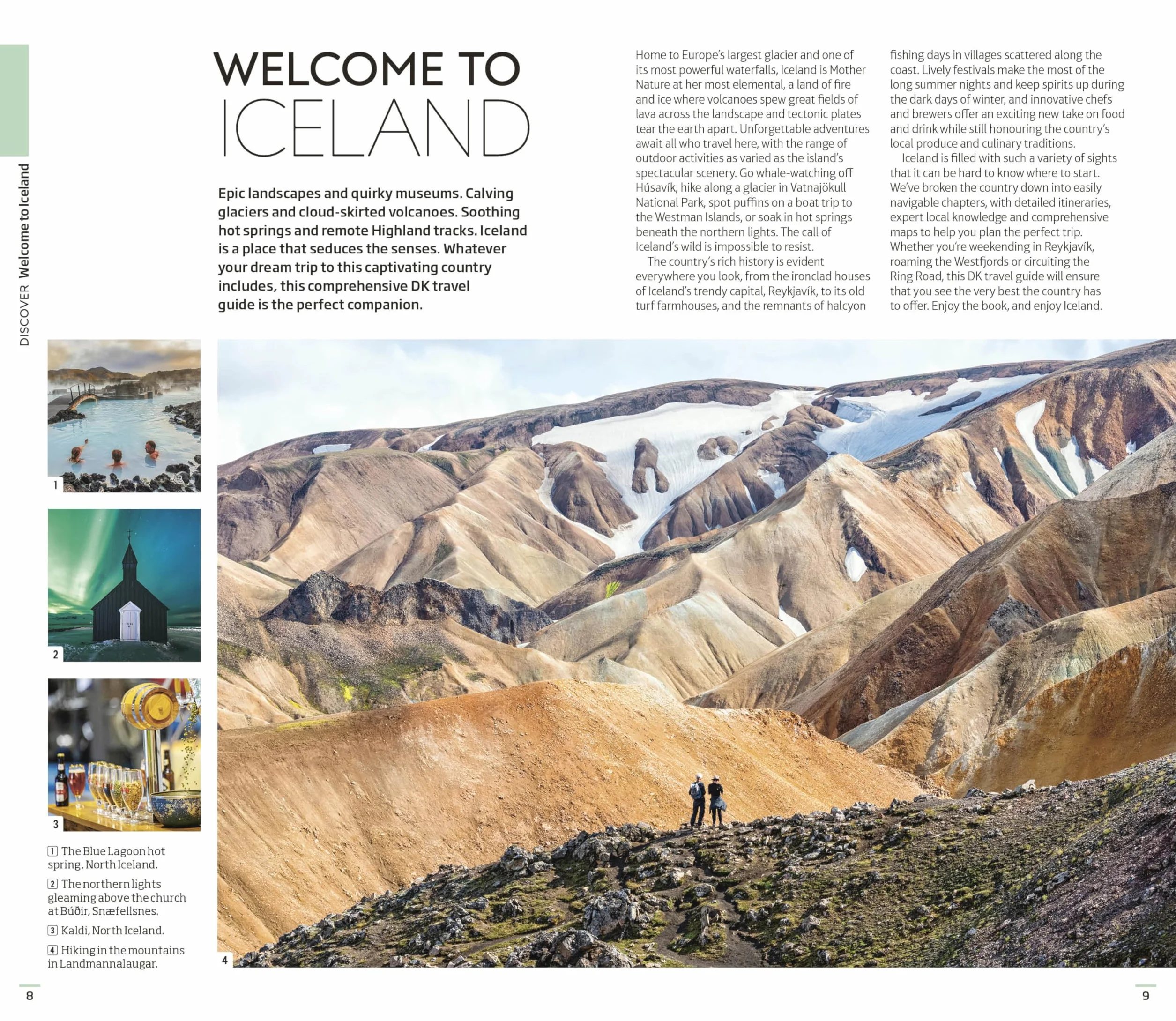 DK Iceland: Must-See Sights. Culture & History. Detailed Maps & Tours. Covers Reykjavik, Westfjords, Jökulsárlón