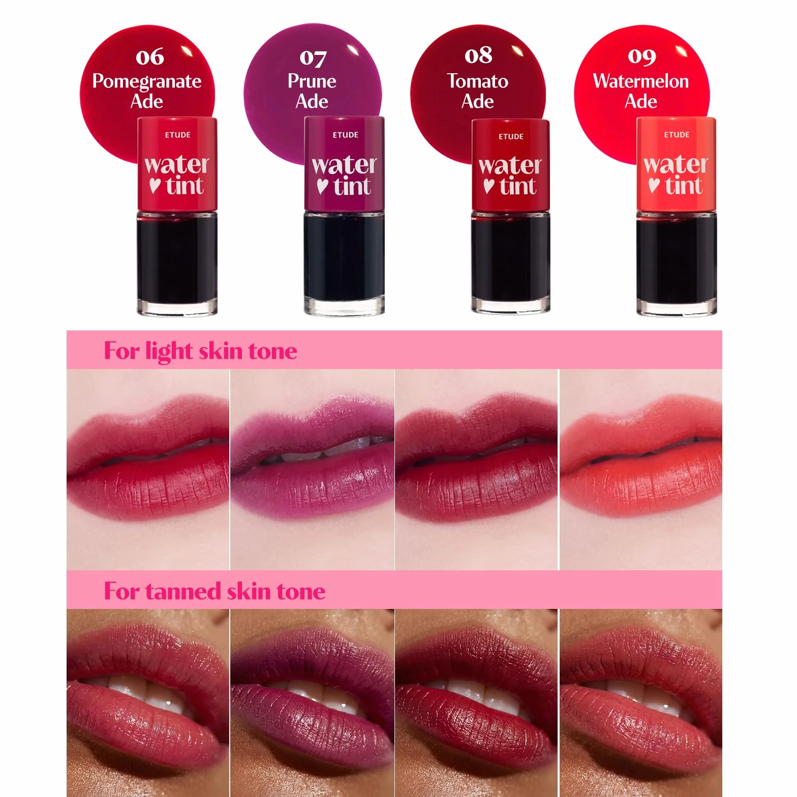 ETUDE Dear Darling Water Tint Grape Ade