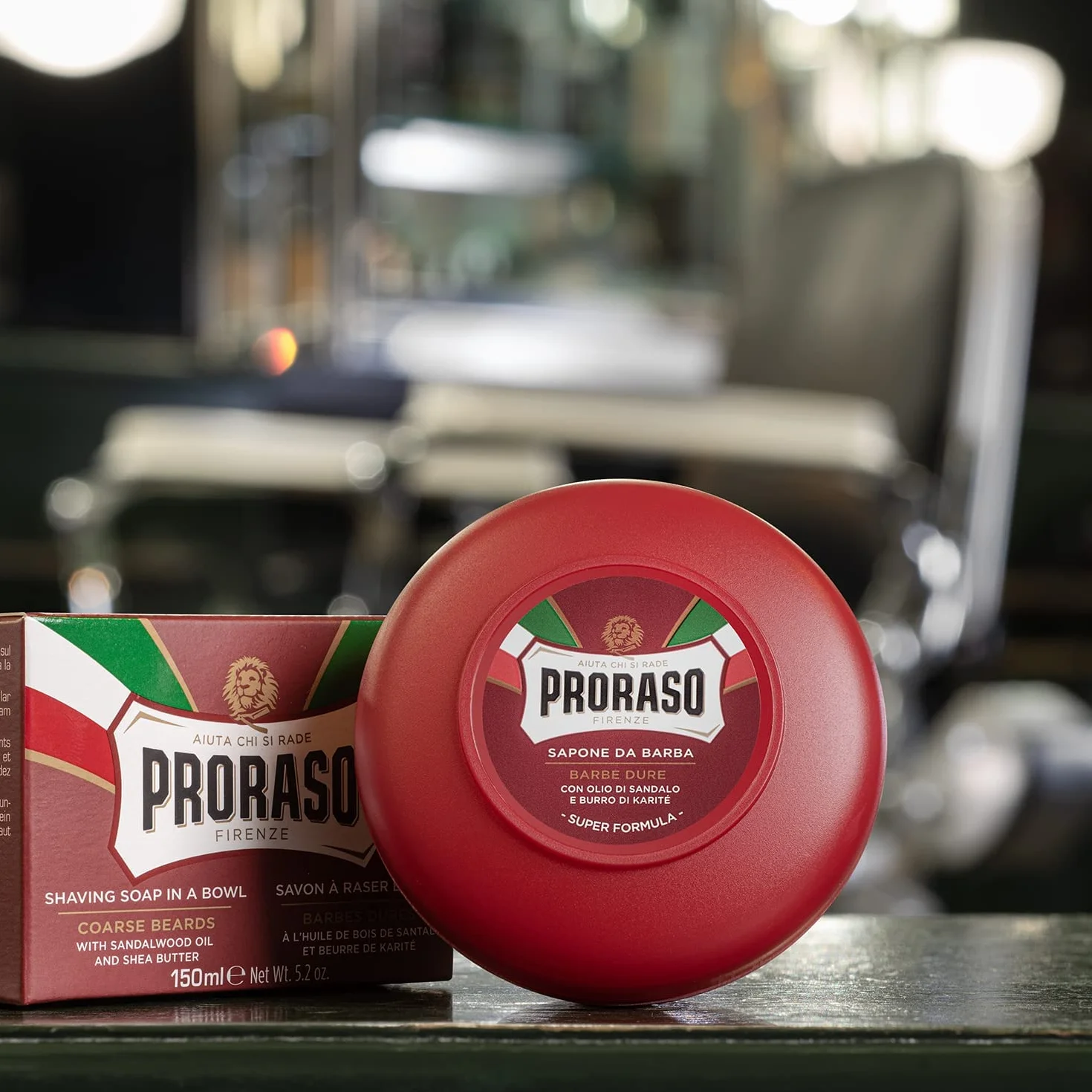 Proraso Sapone Da Barba Mydło do Golenia 150ml