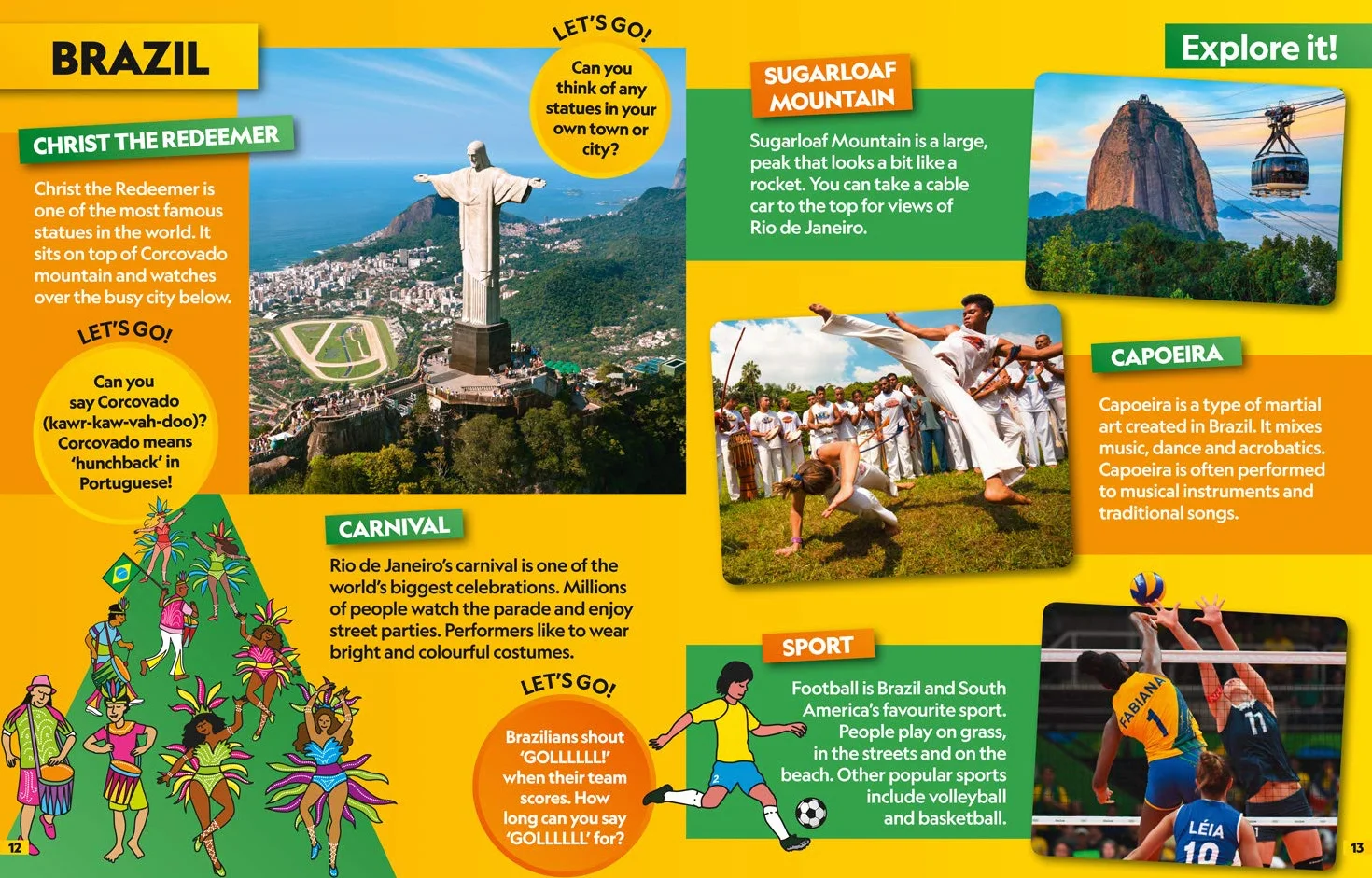 Around the World Find it! Explore it!: More than 250 things to find, facts and photos!