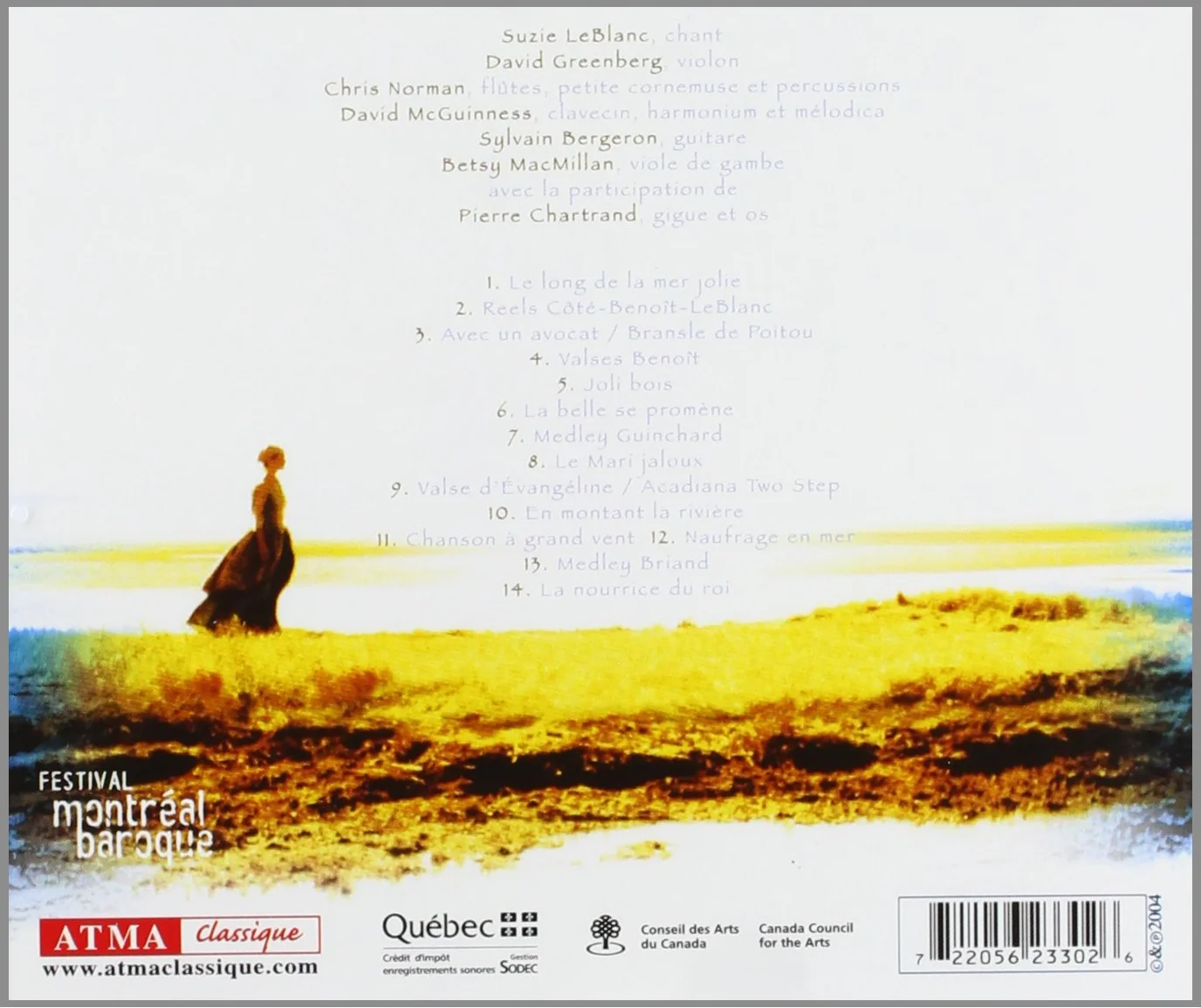 La Mer Jolie: Chants D'acadie