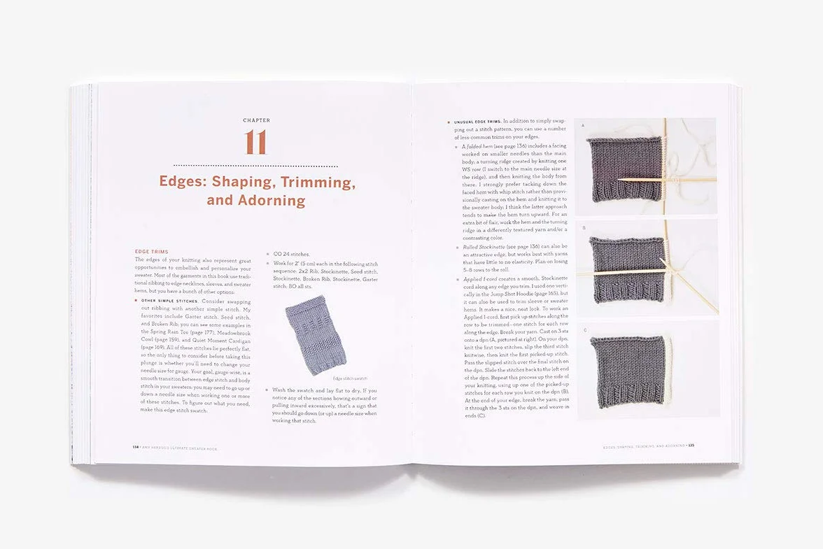 Amy Herzog's Ultimate Sweater Book: The Essential Guide for Adventurous Knitters