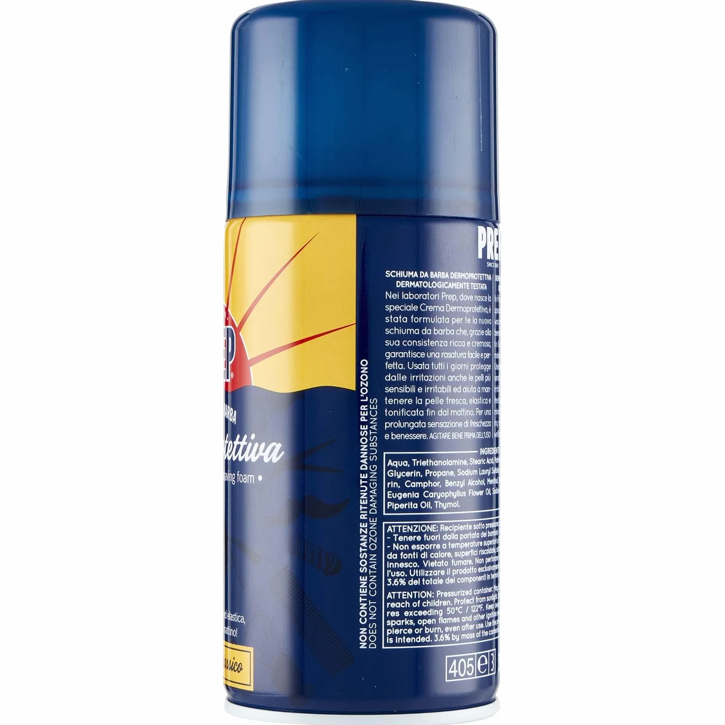 Prep Klasyczna pianka do brody, 300ml