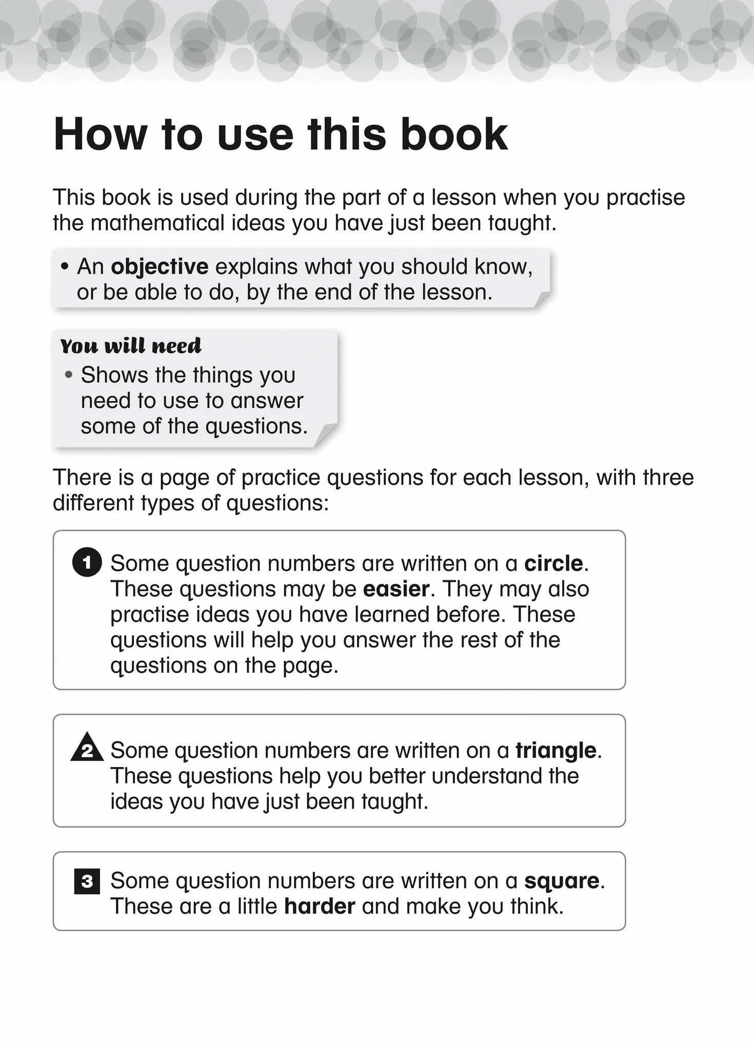 International Primary Maths Workbook: Stage 2