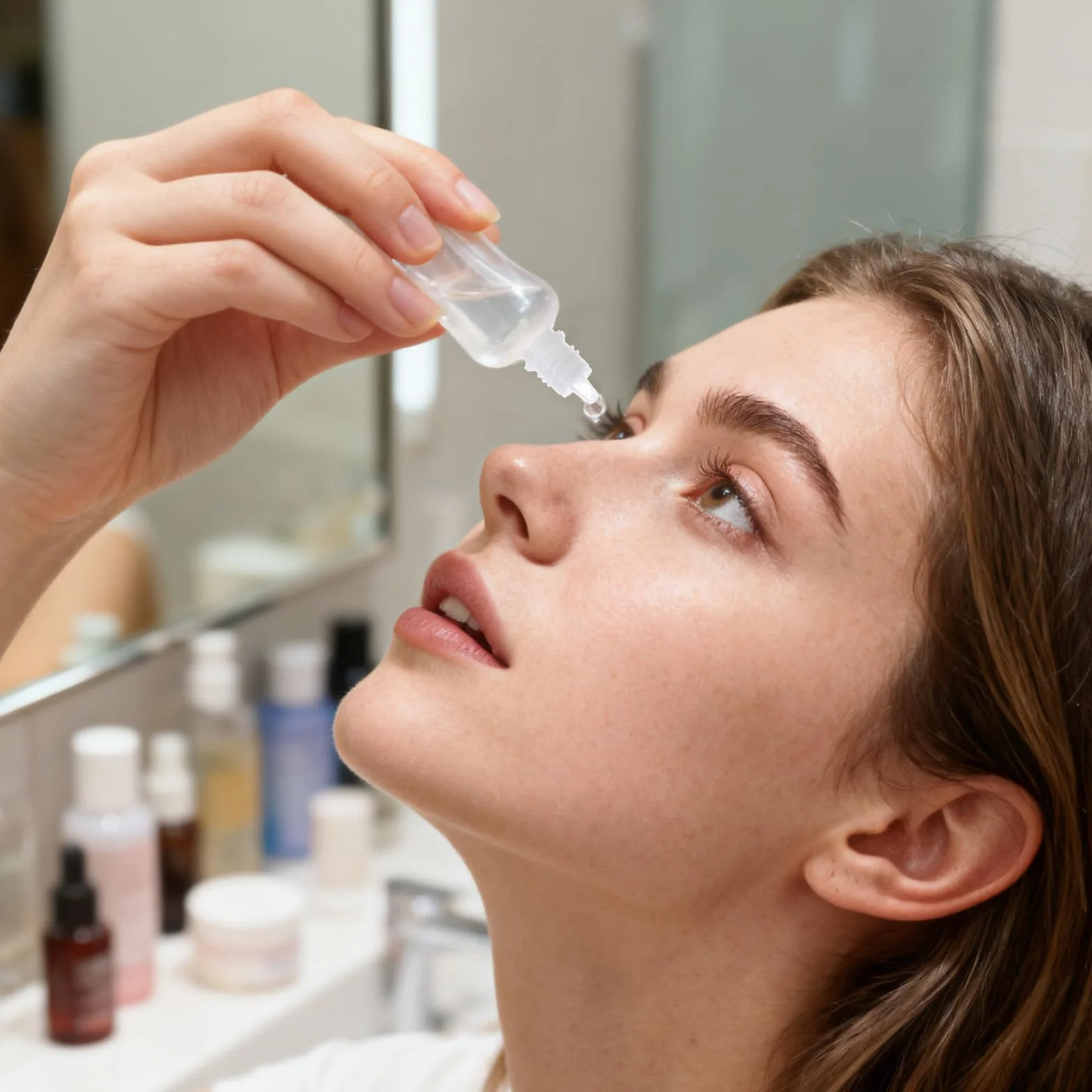 SHENLIU 20 sztuk butelek z płynem 15 ml, zgniatane butelki z kroplomierzem, puste plastikowe butelki z zakraplaczem, przenośne, do mieszania płynów, szczelne, wielokrotnego użytku