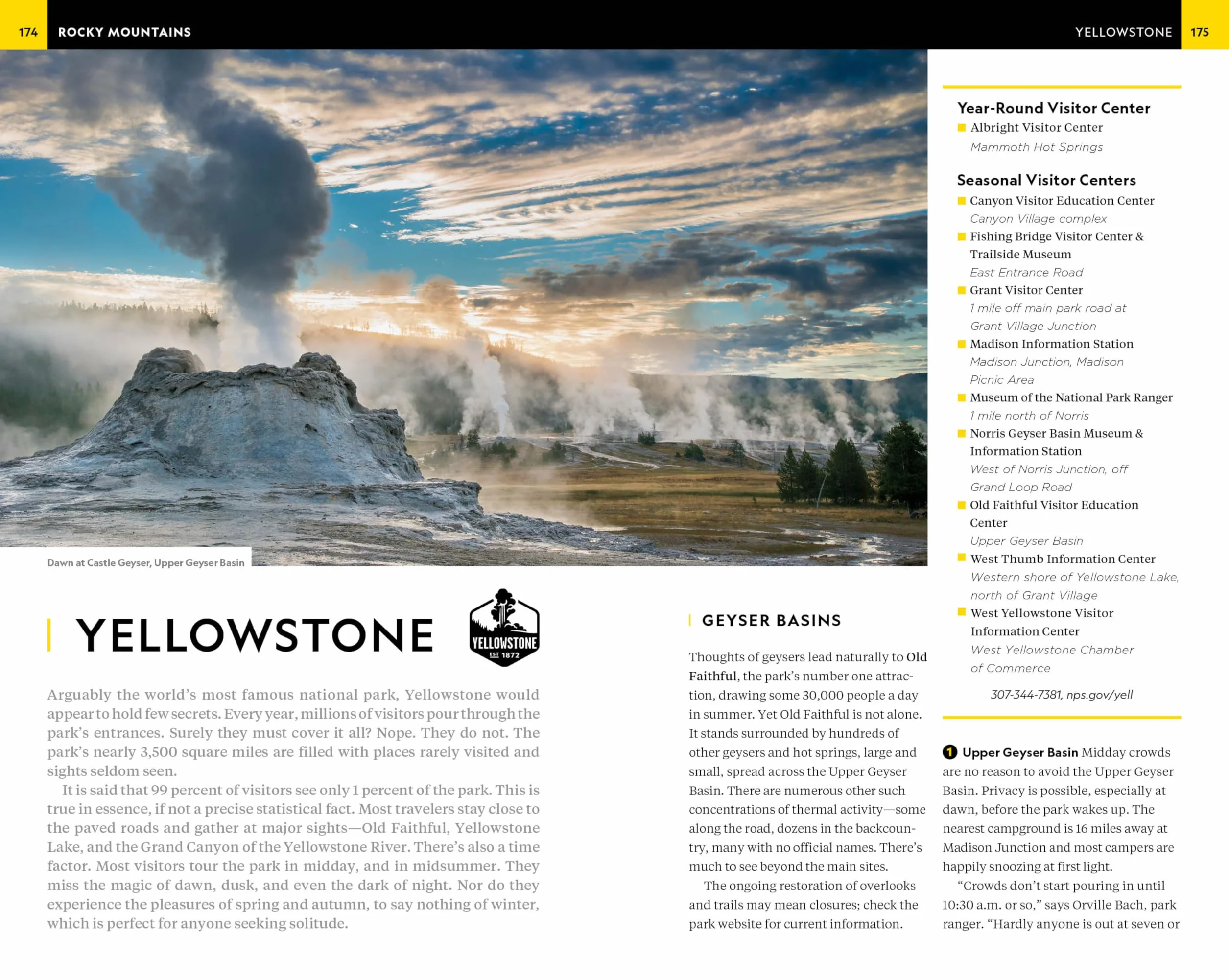 National Geographic Secrets of the National Parks, 2nd Edition: The Experts' Guide to the Best Experiences Beyond the Tourist Trail