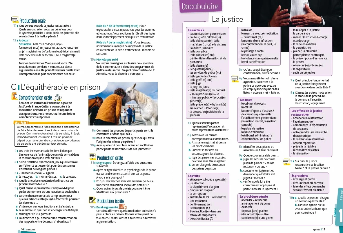 Édito C1 - édition 2022-2024 - Livre + cahier + didierfle.app: Méthode de français