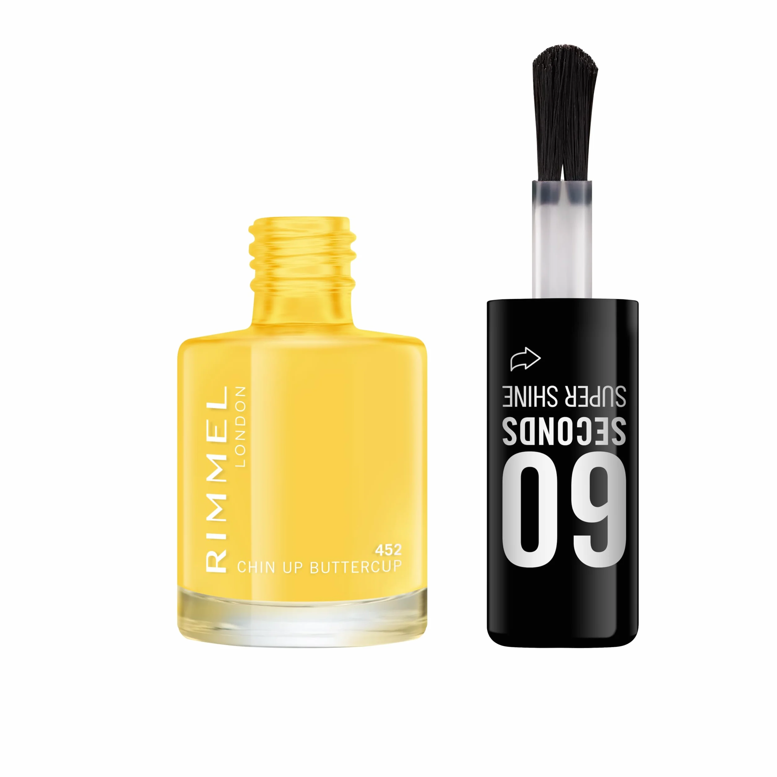 Rimmel London 60 Seconds Super Shine Lakier do paznokci, 8 ml