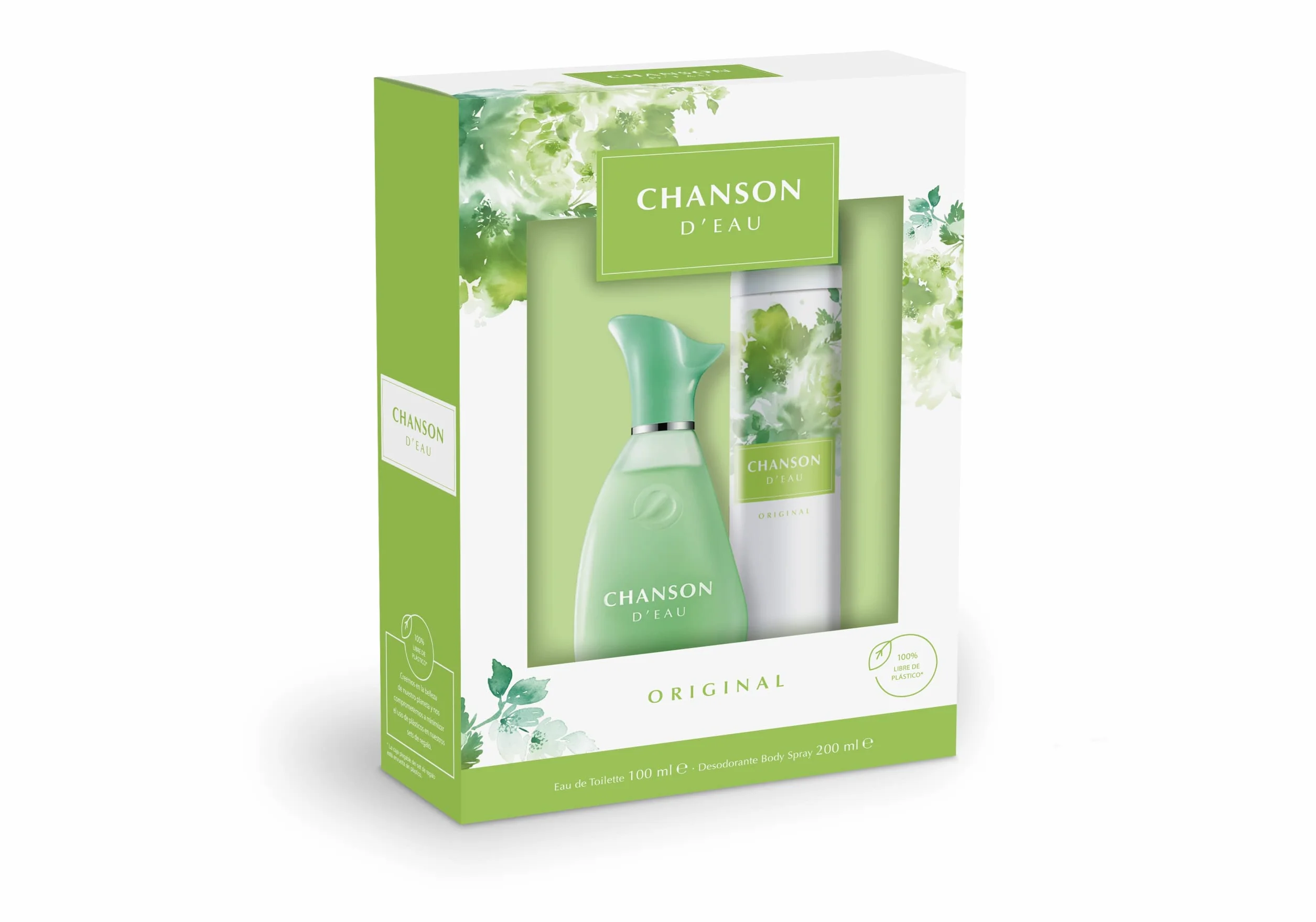 Chanson woda toaletowa 100 ml dezodorant 200 ml zestaw