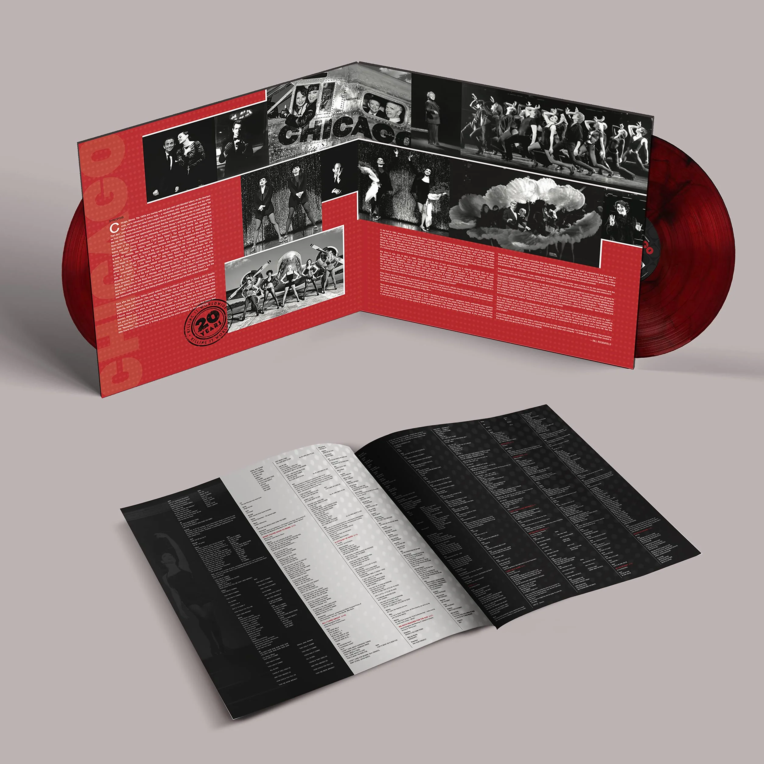 Chicago The Musical (1997 New Broadway Cast Recording)