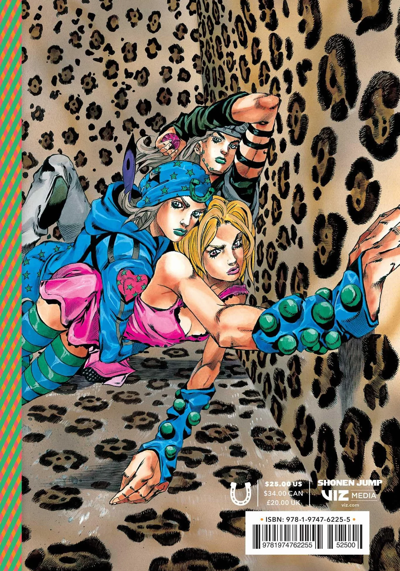 Jojo's Bizarre Adventure: Part 7--Steel Ball Run, Vol. 6