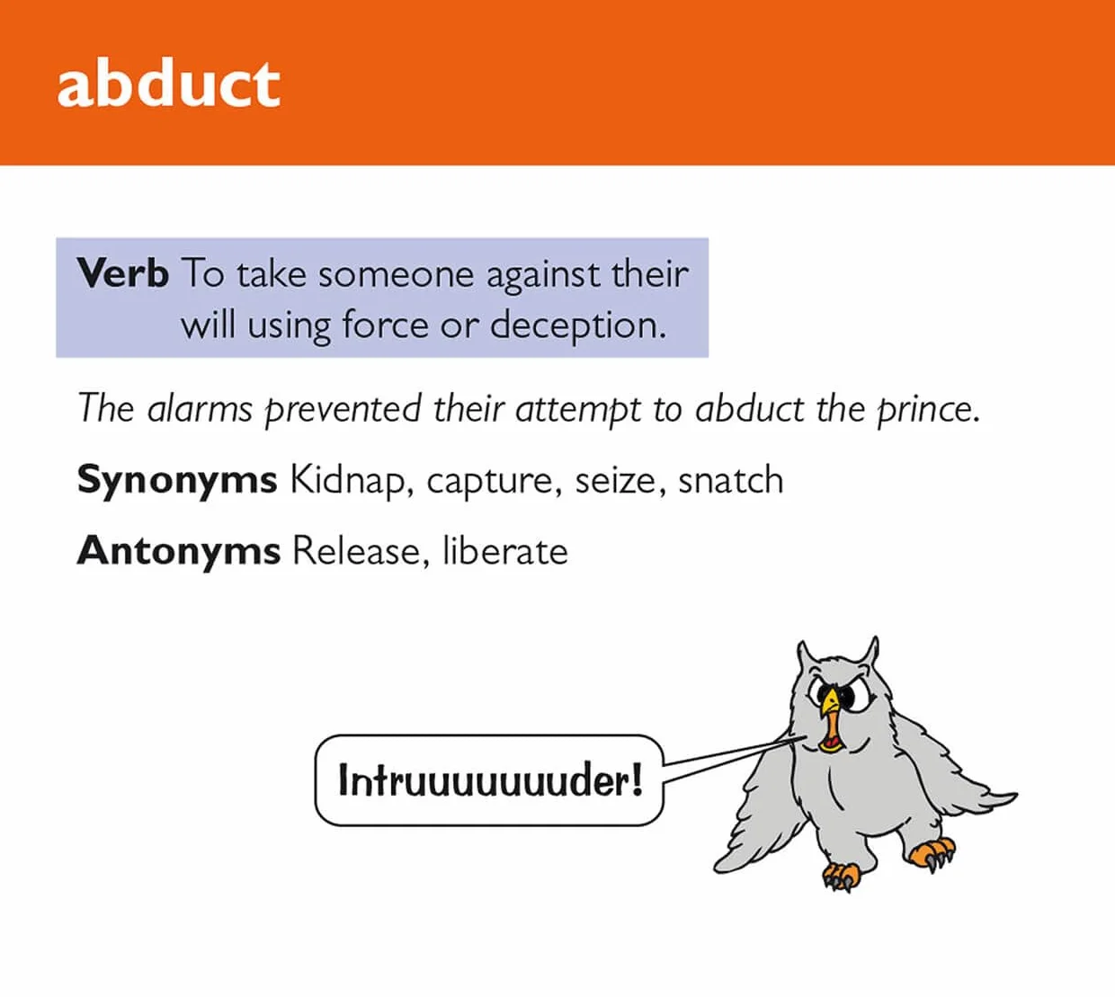 11+ Vocabulary Flashcards for Ages 10-11 - Pack 1