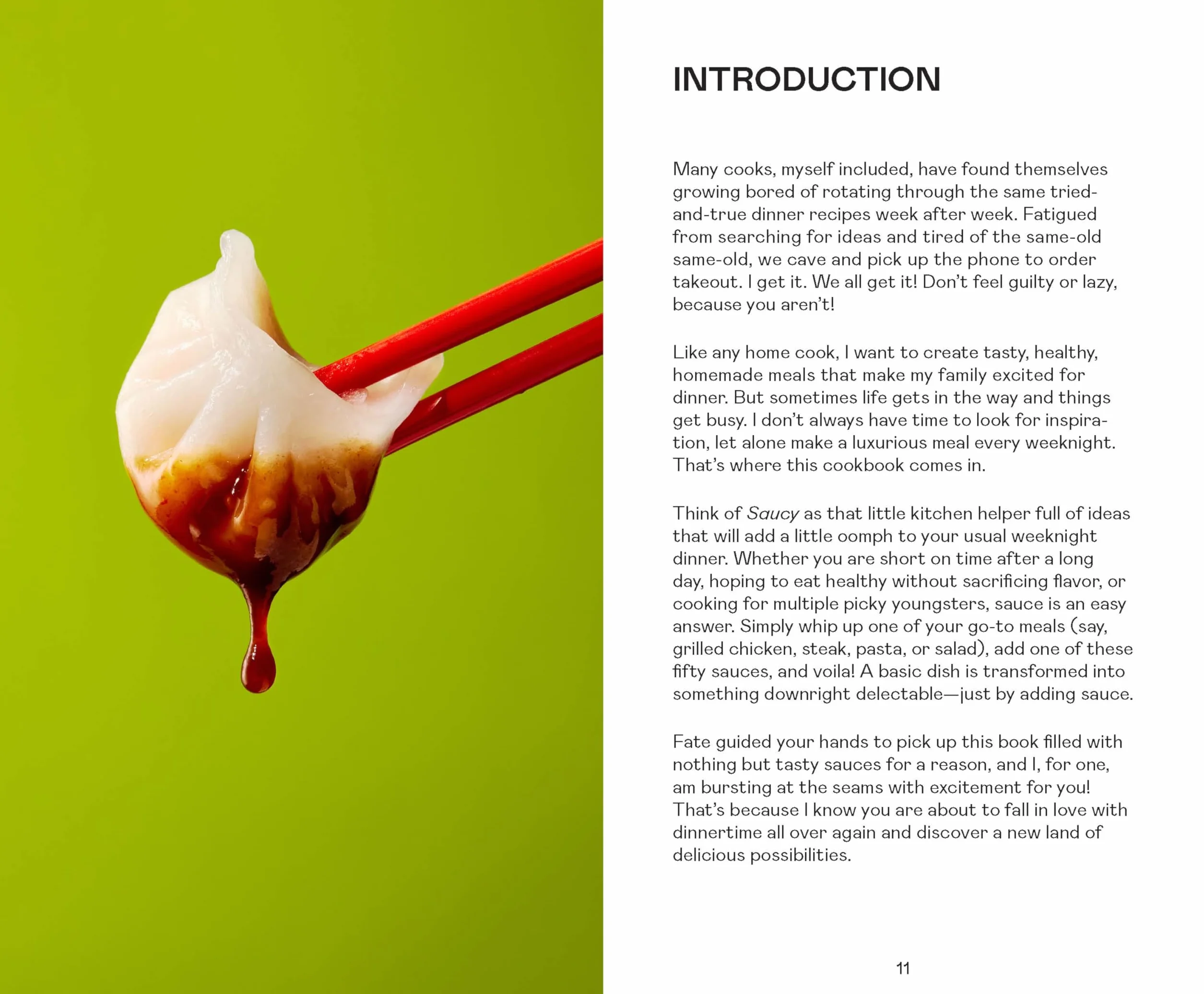Saucy: 50 Recipes for Drizzly, Dunk-Able, Go-To Sauces to Elevate Everyday Meals