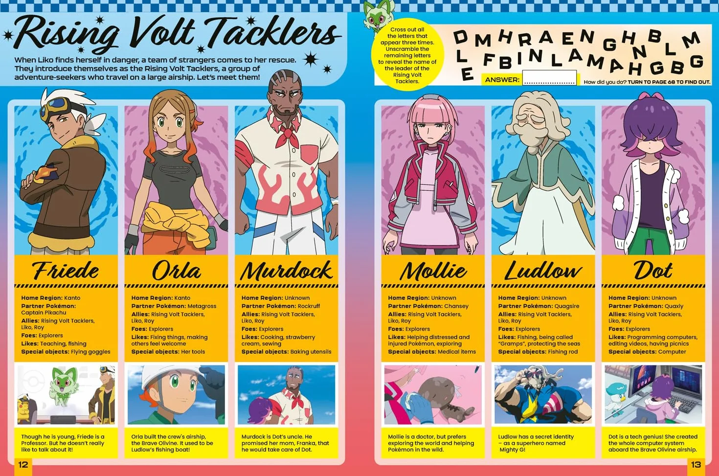 Pokémon Annual 2026: Packed with action and adventure, this is the perfect gift for Pokémon fans ages 6 years and over. BRAND NEW and OFFICIAL