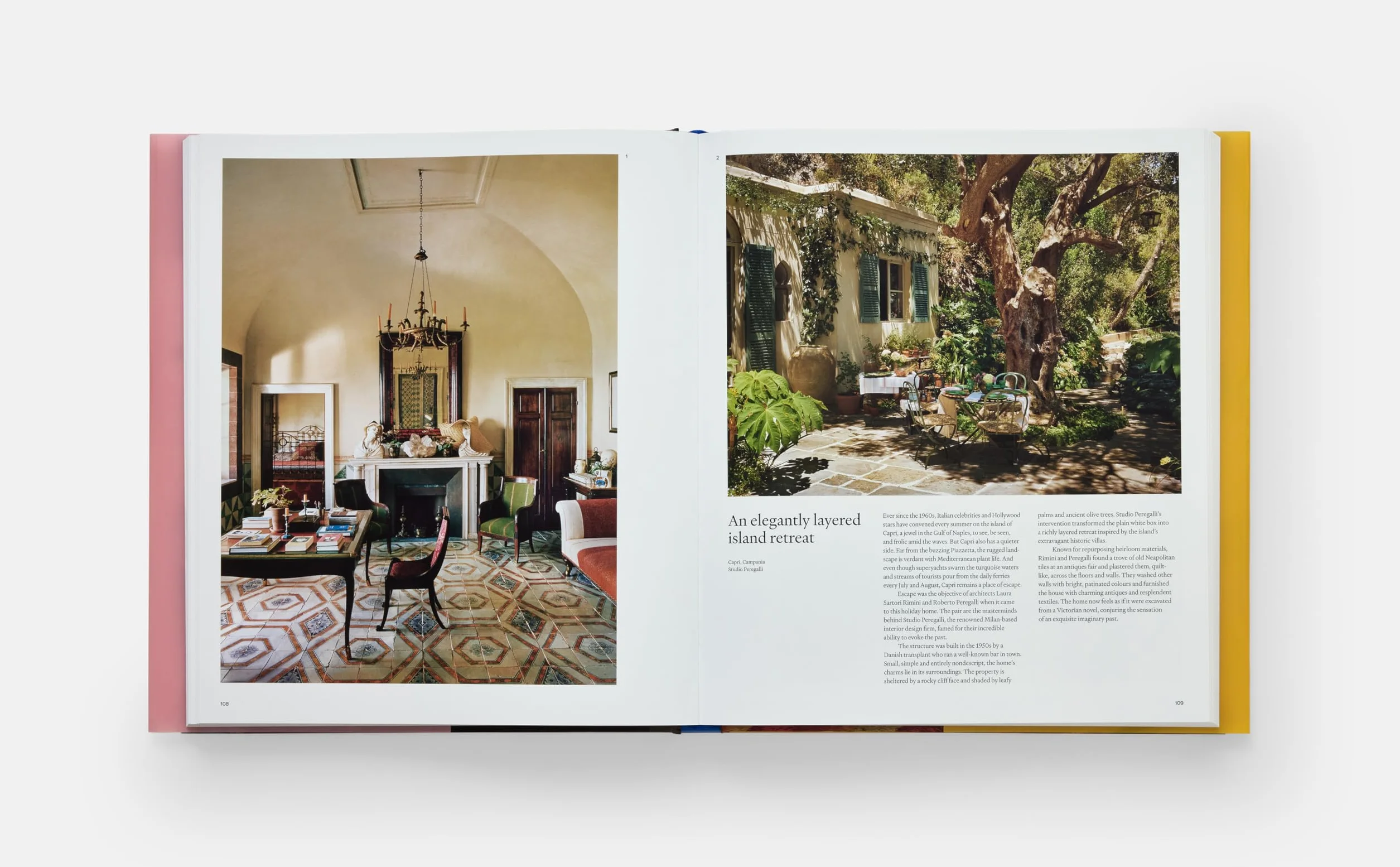 Italian Interiors: Rooms with a View