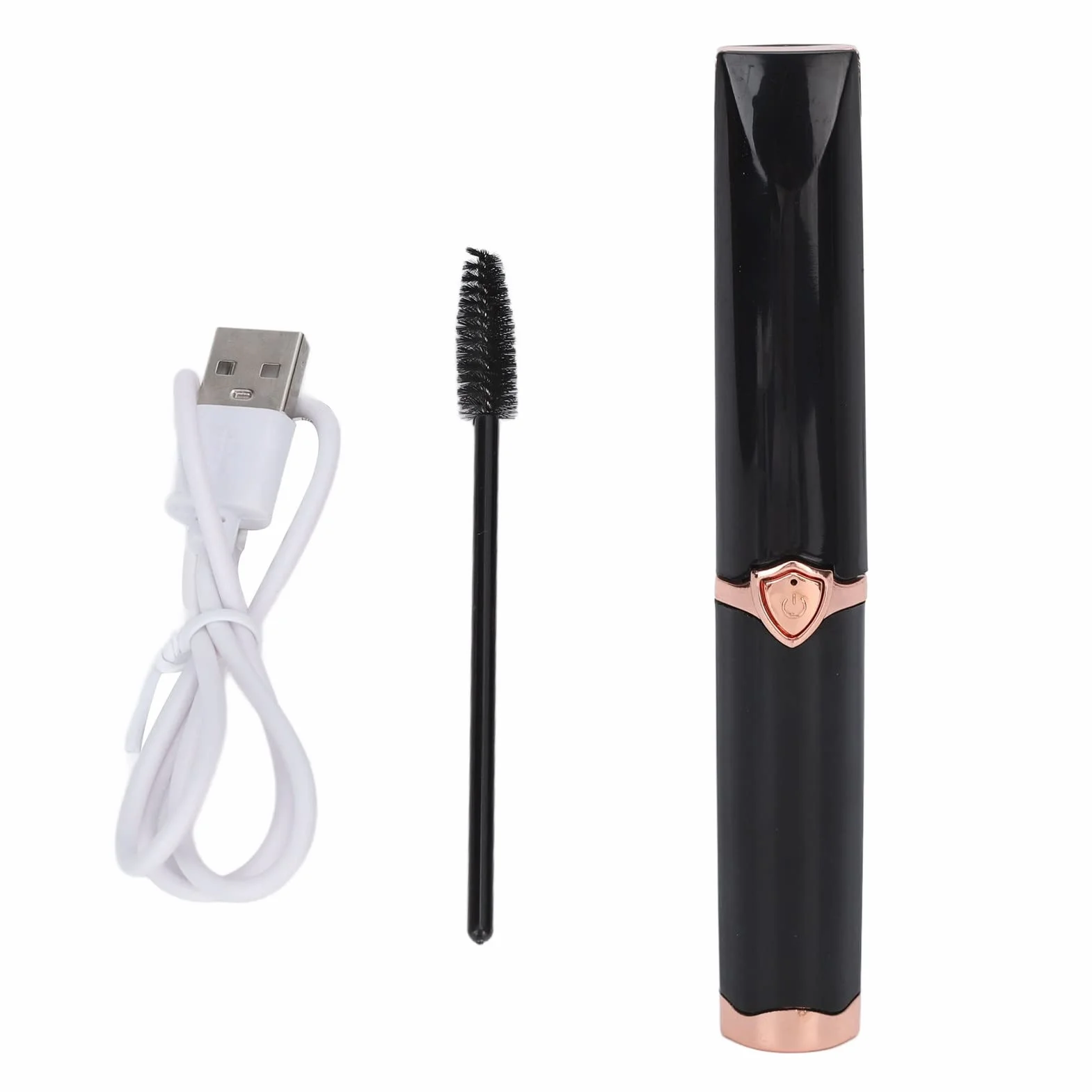 Elektryczna Lokówka do Rzęs 2 w 1, USB, 3 Temperatury, Klips do Stylizacji