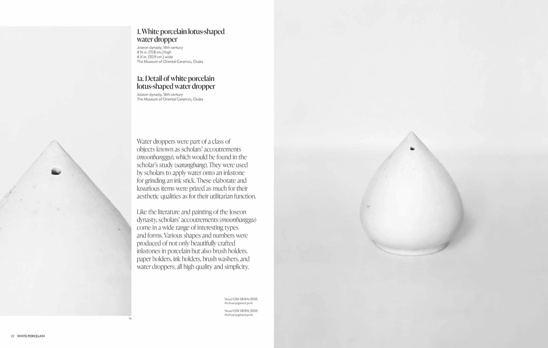 The Scholar's Vision, The Photographer's Eye - Korean Ceramics (1392-1910) /anglais