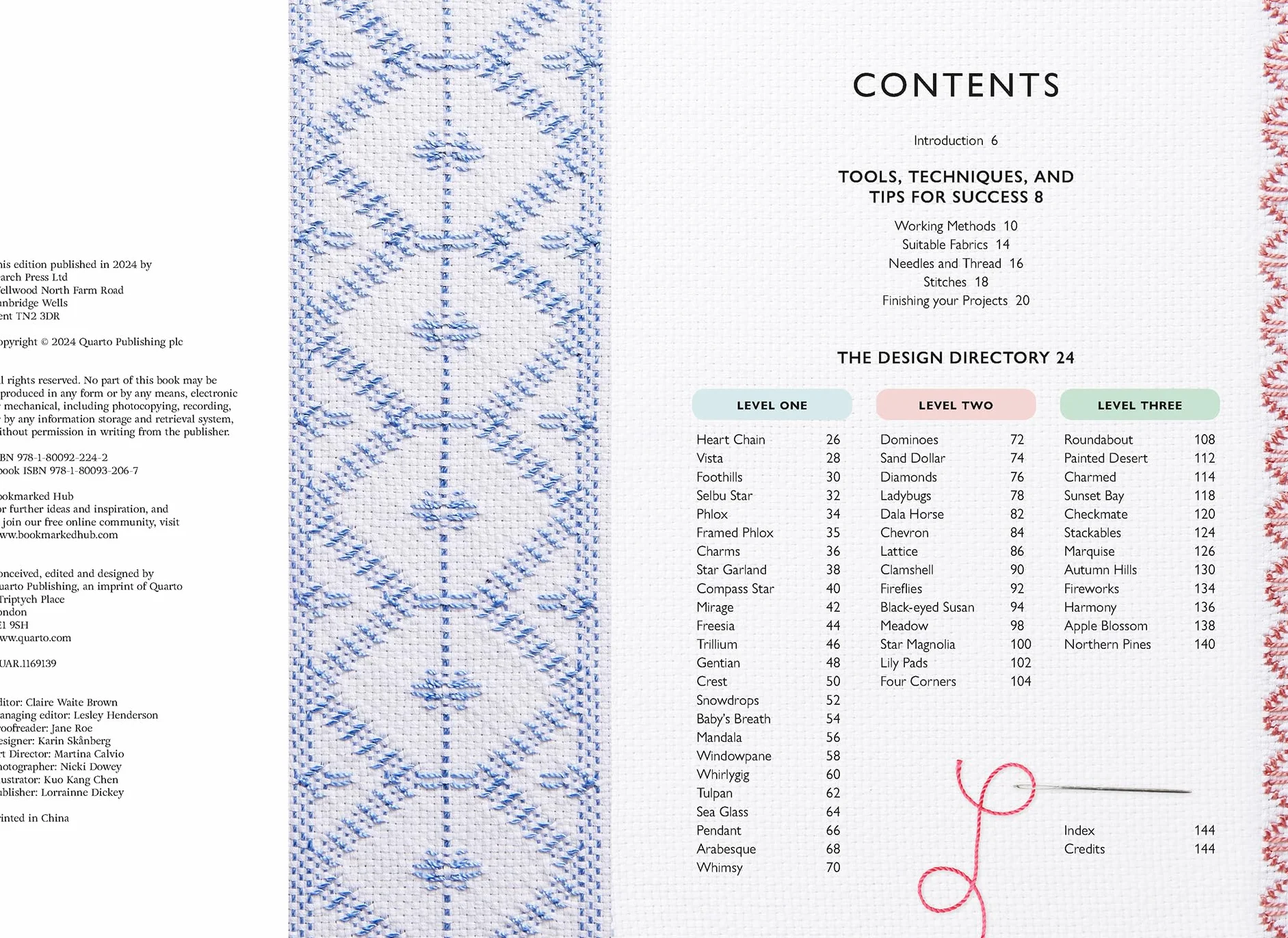 Swedish Weaving Pattern Directory: 50 Huck Embroidery Designs for the Modern Needlecrafter