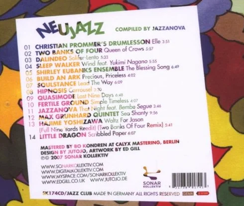 Neu Jazz - Compiled By Jazzanova