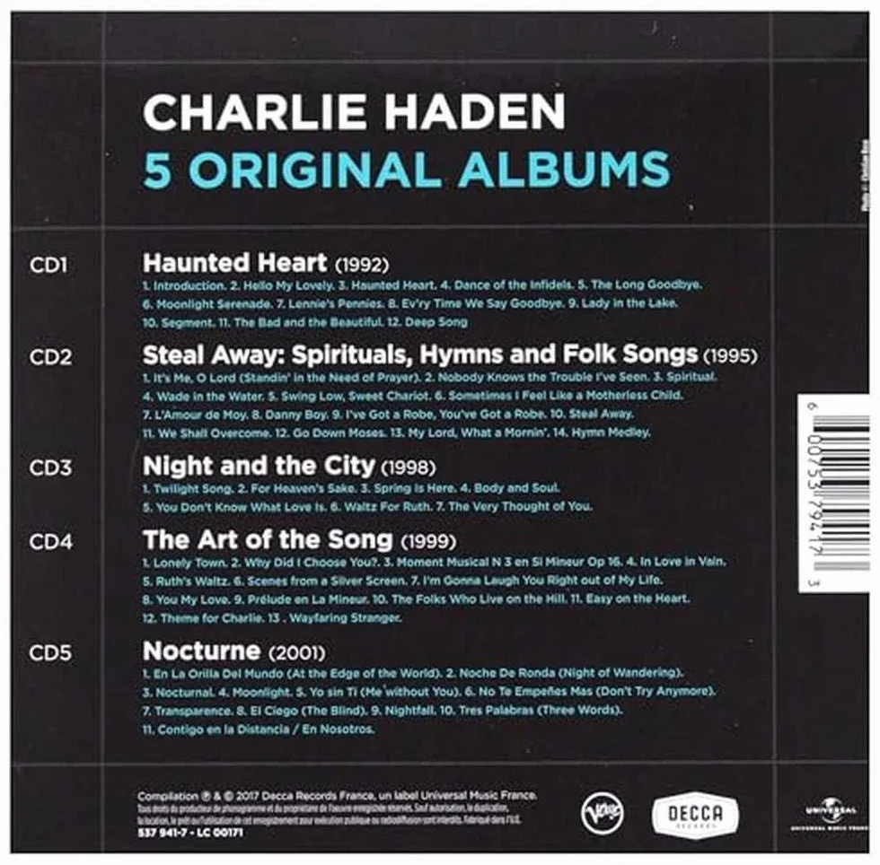5 Original Albums