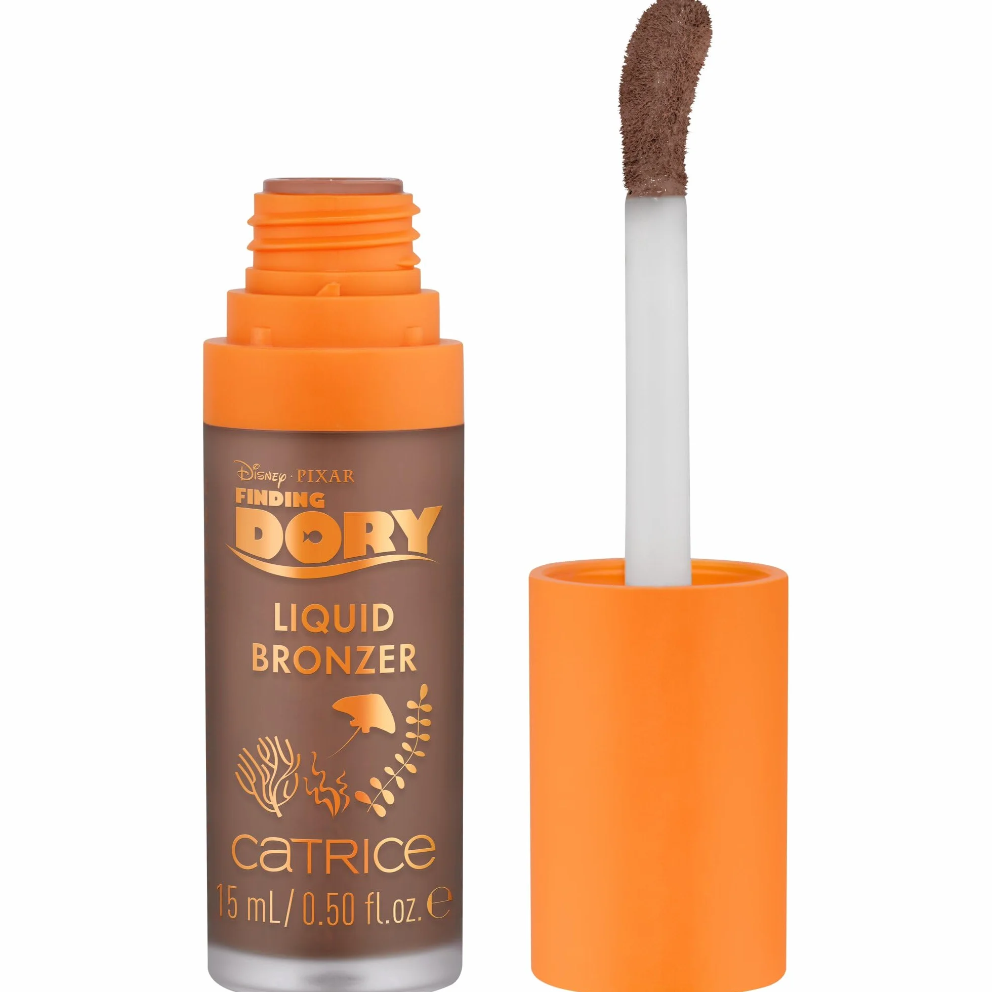 Catrice Disney Pixar Finding Dory Matte Liquid Bronzer 020 Braun langanhaltend vegan 15ml