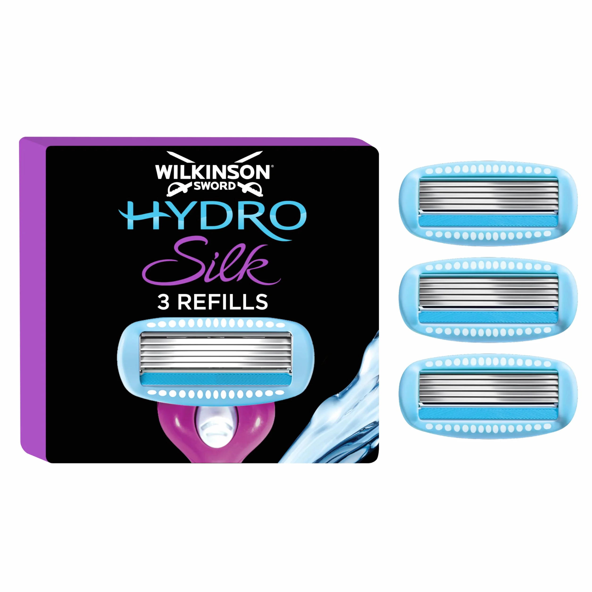 Wilkinson Sword Hydro Silk Ostrza