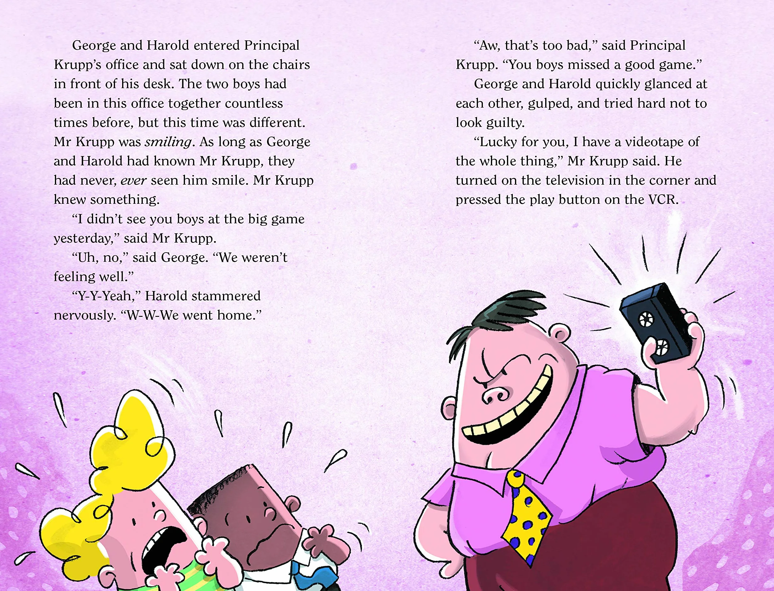 Captain Underpants: Two Pant-tastic Novels in One (Full Colour!): 1