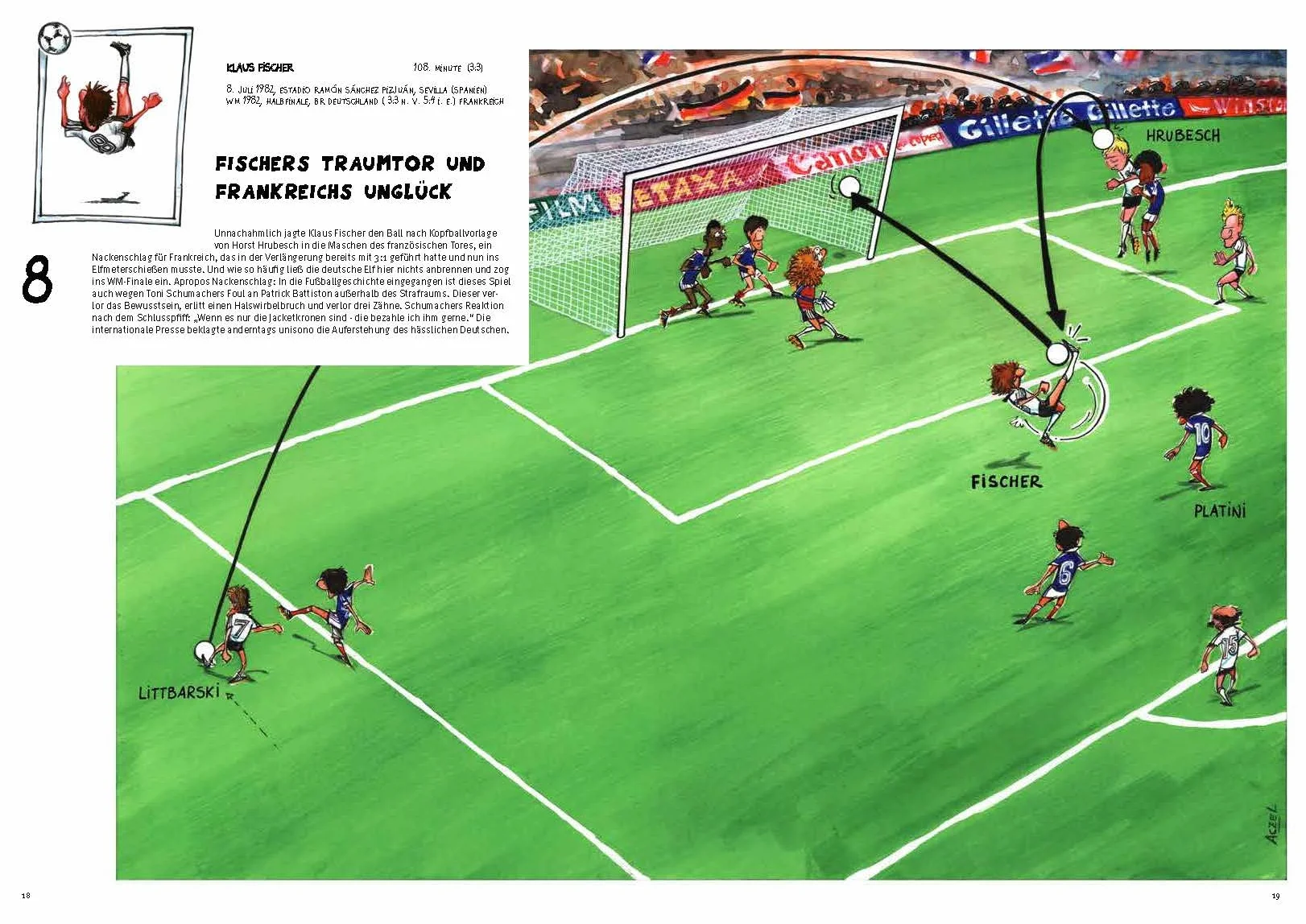 Tor für Deutschland!: Die tollsten Treffer unserer Nationalmannschaft. Die perfekte Einstimmung auf die Fußball-WM 2026 mit grandiosen Illustrationen