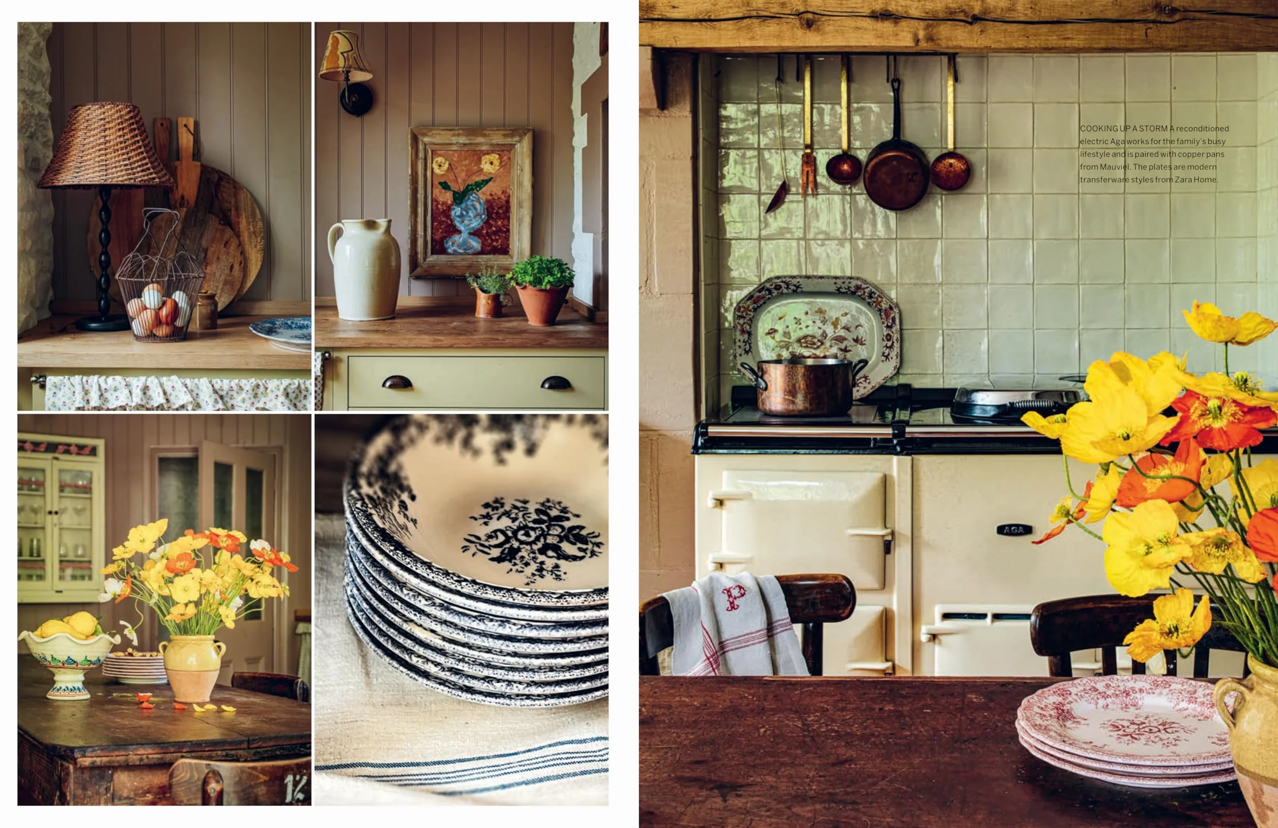 Create: At Home with Old & New
