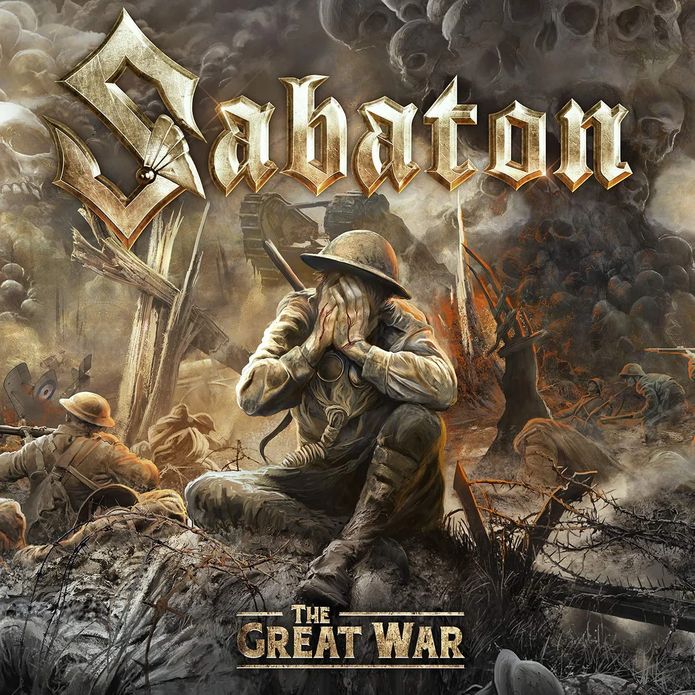 The Great War 180g LP Black Gatefold