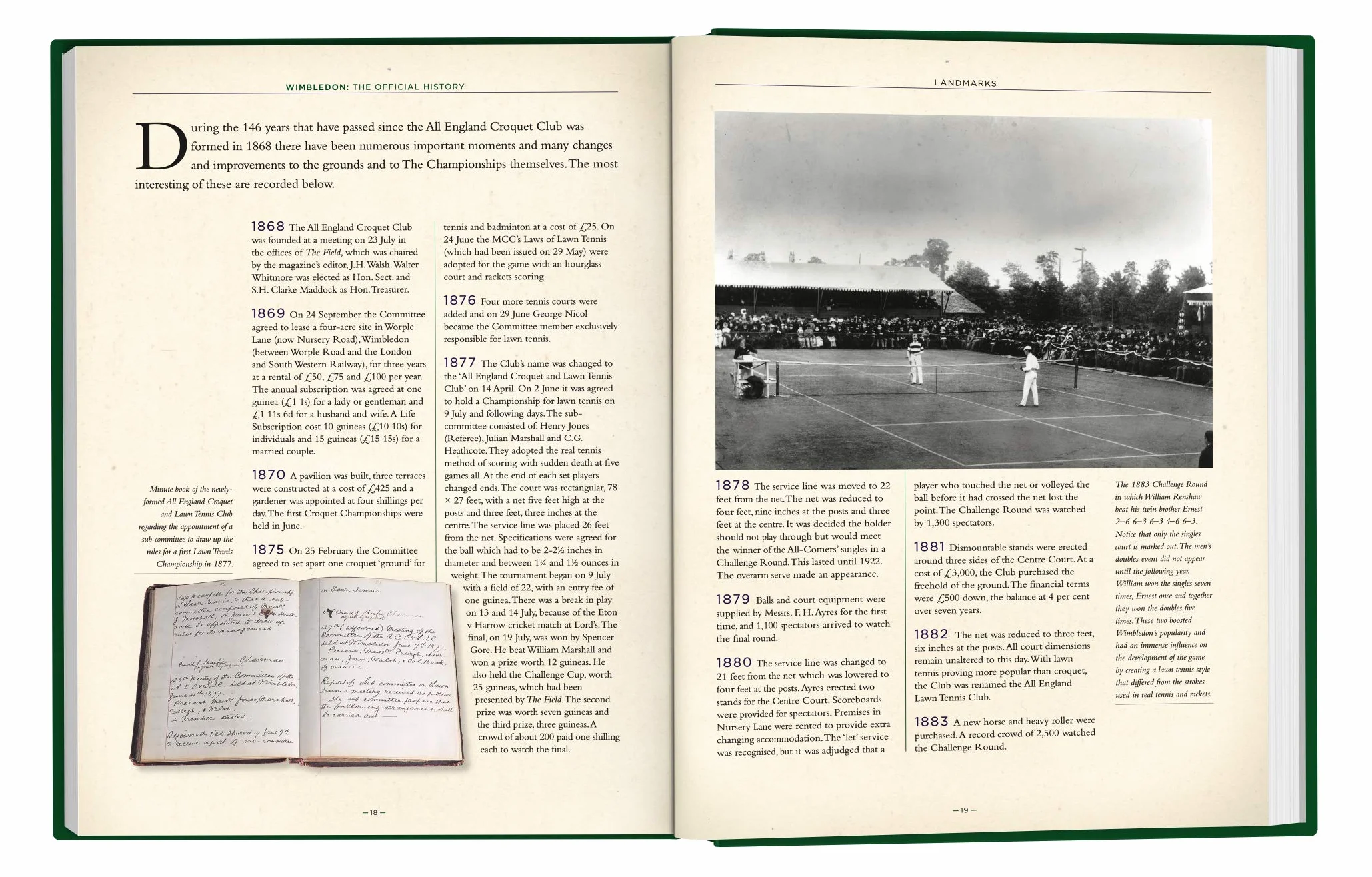 Wimbledon: The Official History