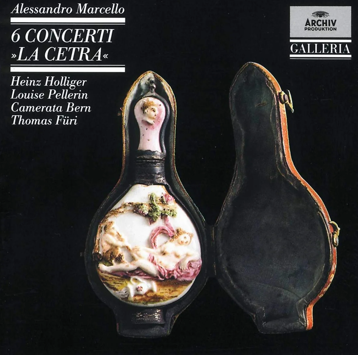 Marcello: 6 Concerti "La Cetra"