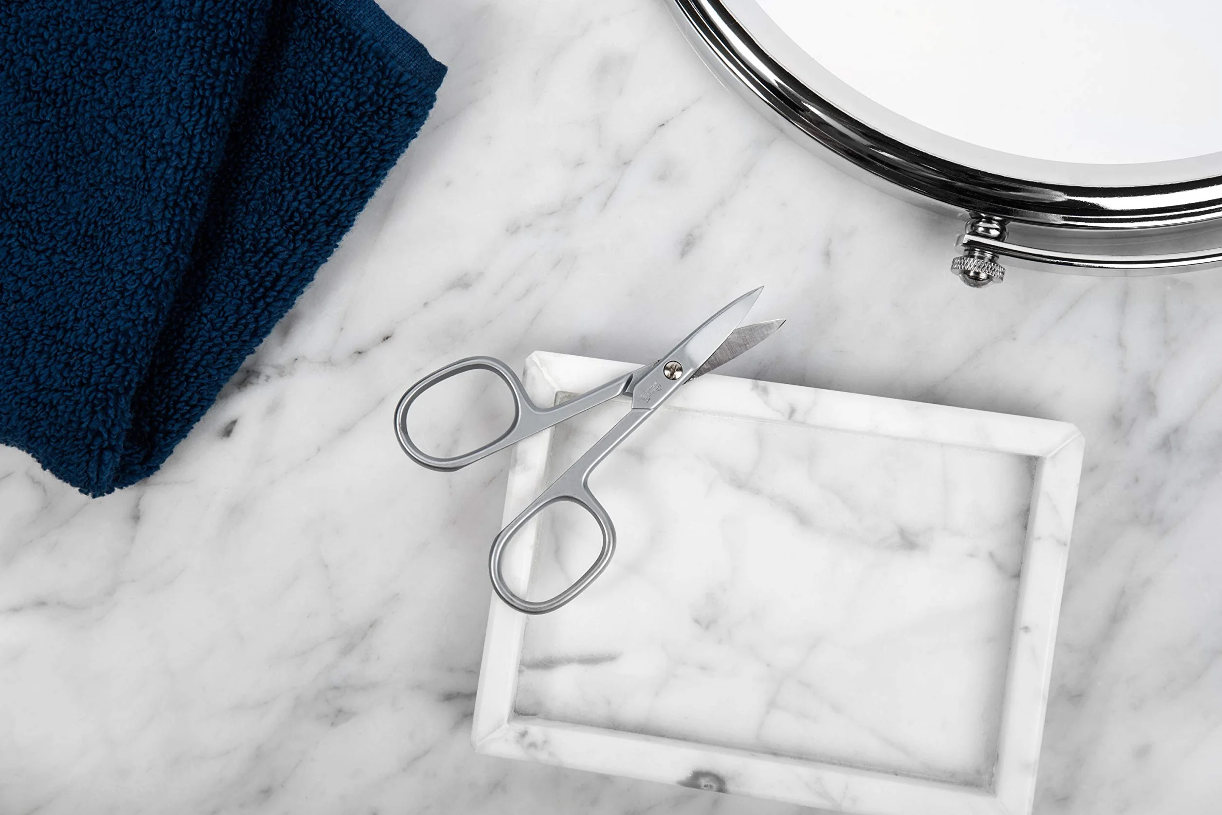 Wilkinson Sword Nożyczki do manicure nożyczki do paznokci w kolorze matowo-chromu, 1 szt