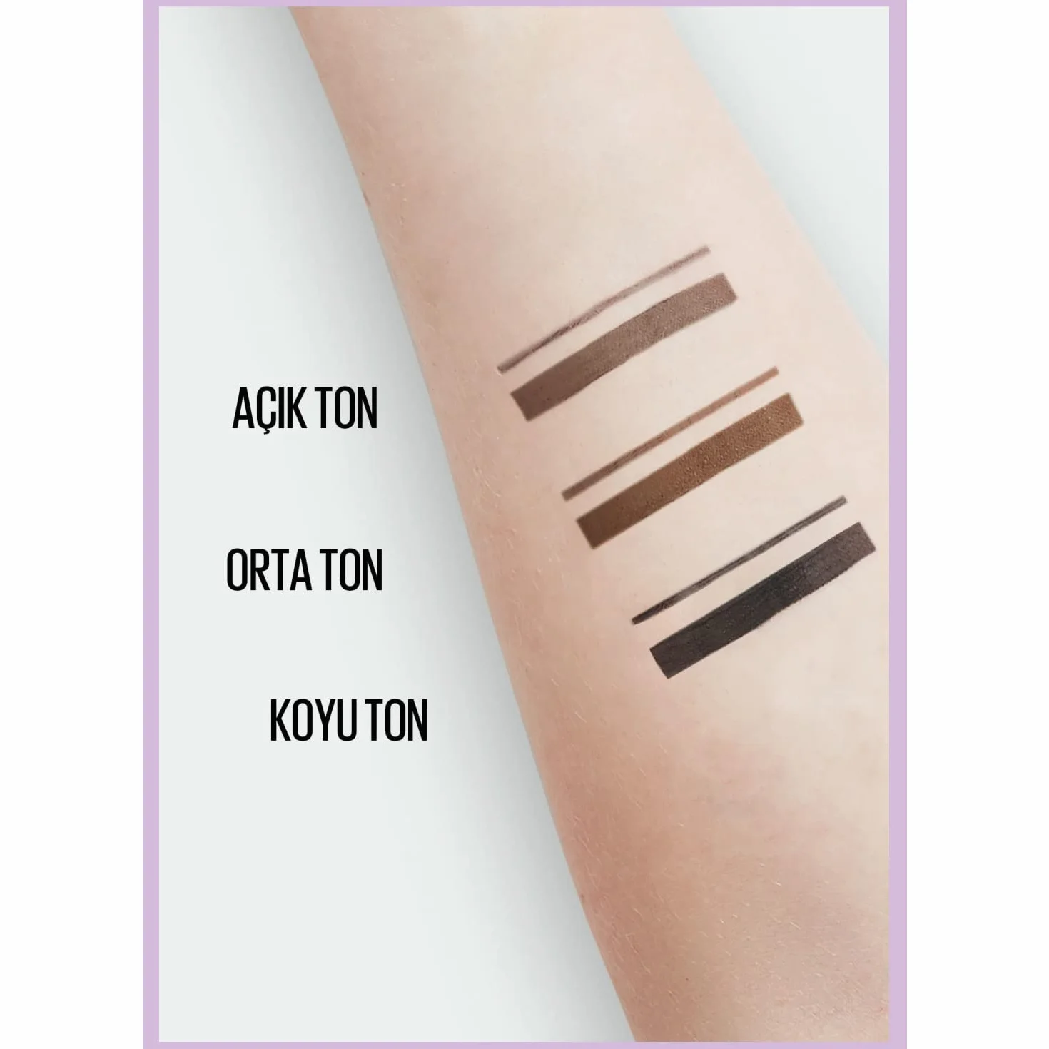 Maybelline New York Express Brow Satin Duo 04 Dark Brown dwustronna kredka do brwi 8,8g