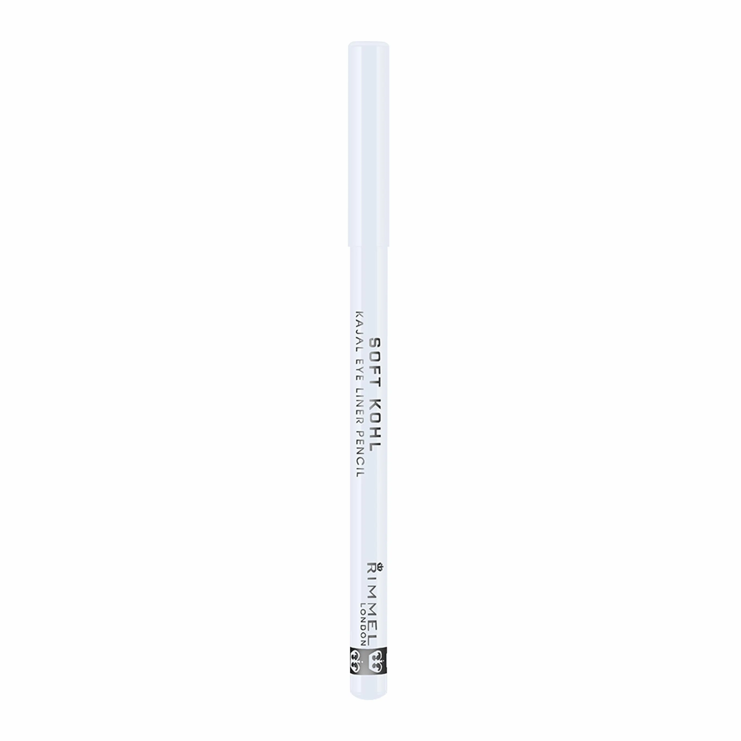 Rimmel London Soft Khol Kredka do Oczu, Pure White, 1.2 g