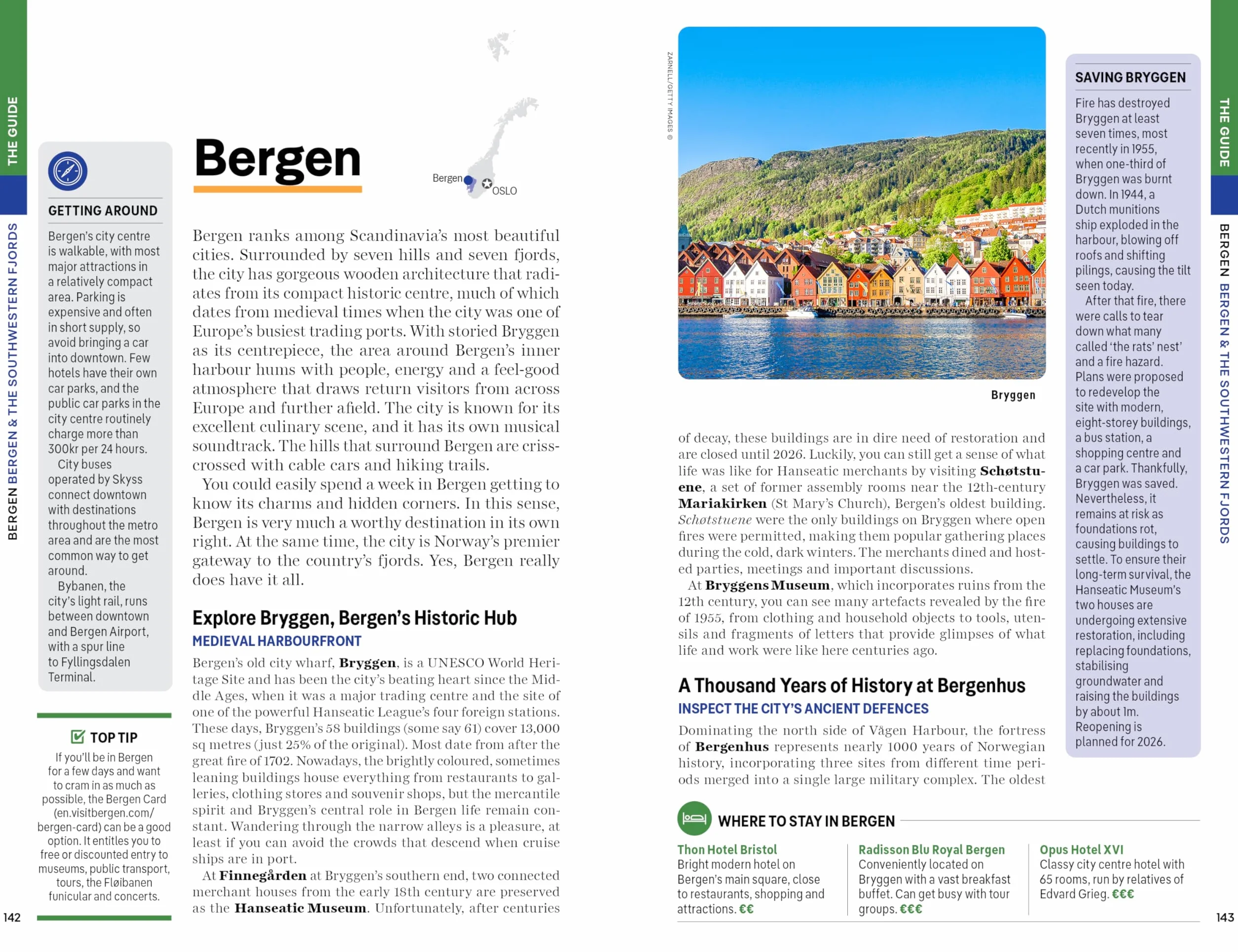 Norway 9ed -anglais-: Detailed Itineraries Travel Like a Local Insider Tips Covers Oslo, Bergen, the Fjords, Nordland, Svalbard and More (Travel Guide)