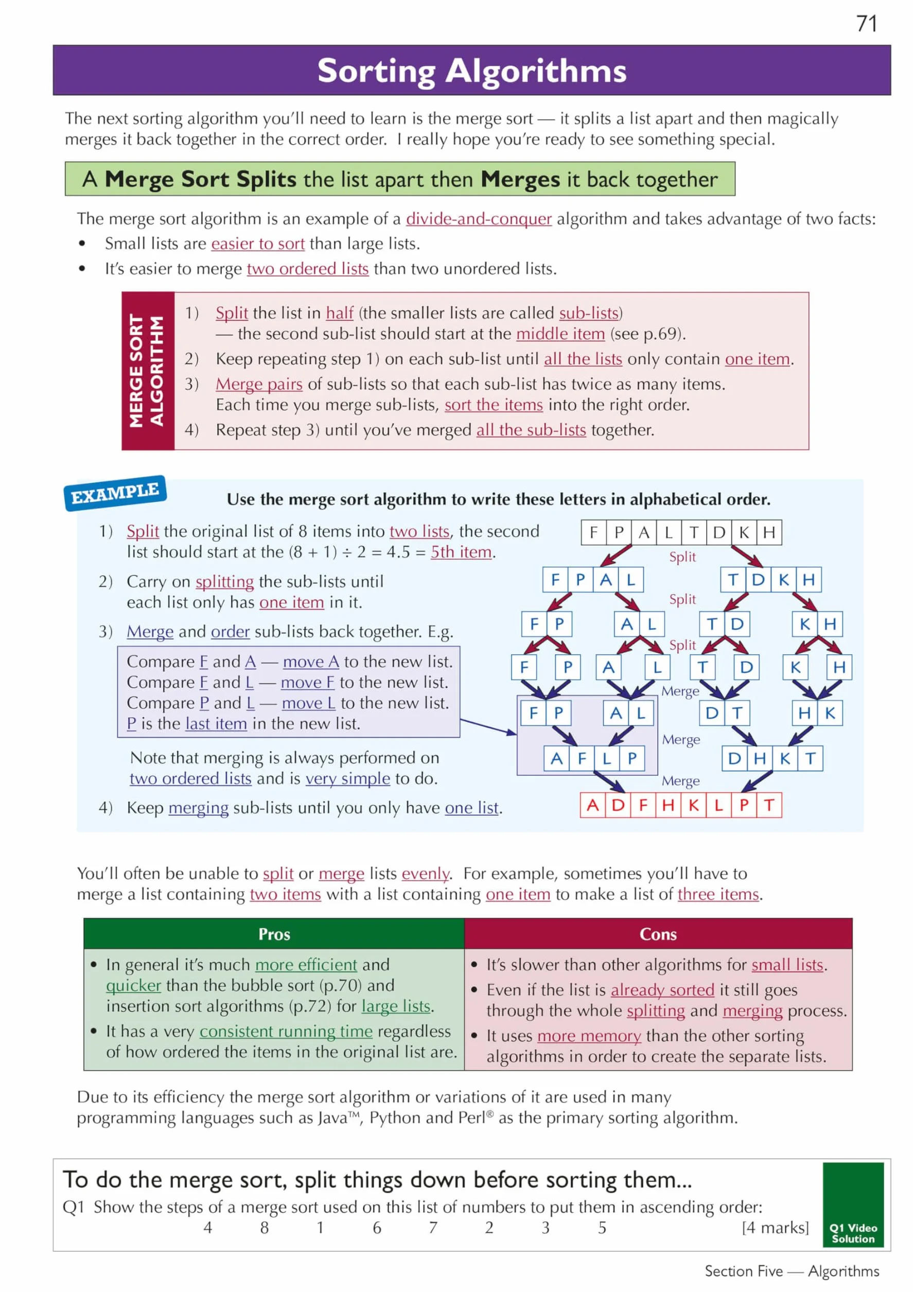 GCSE Computer Science OCR Complete Revision & Practice includes Online Edition, Videos & Quizzes