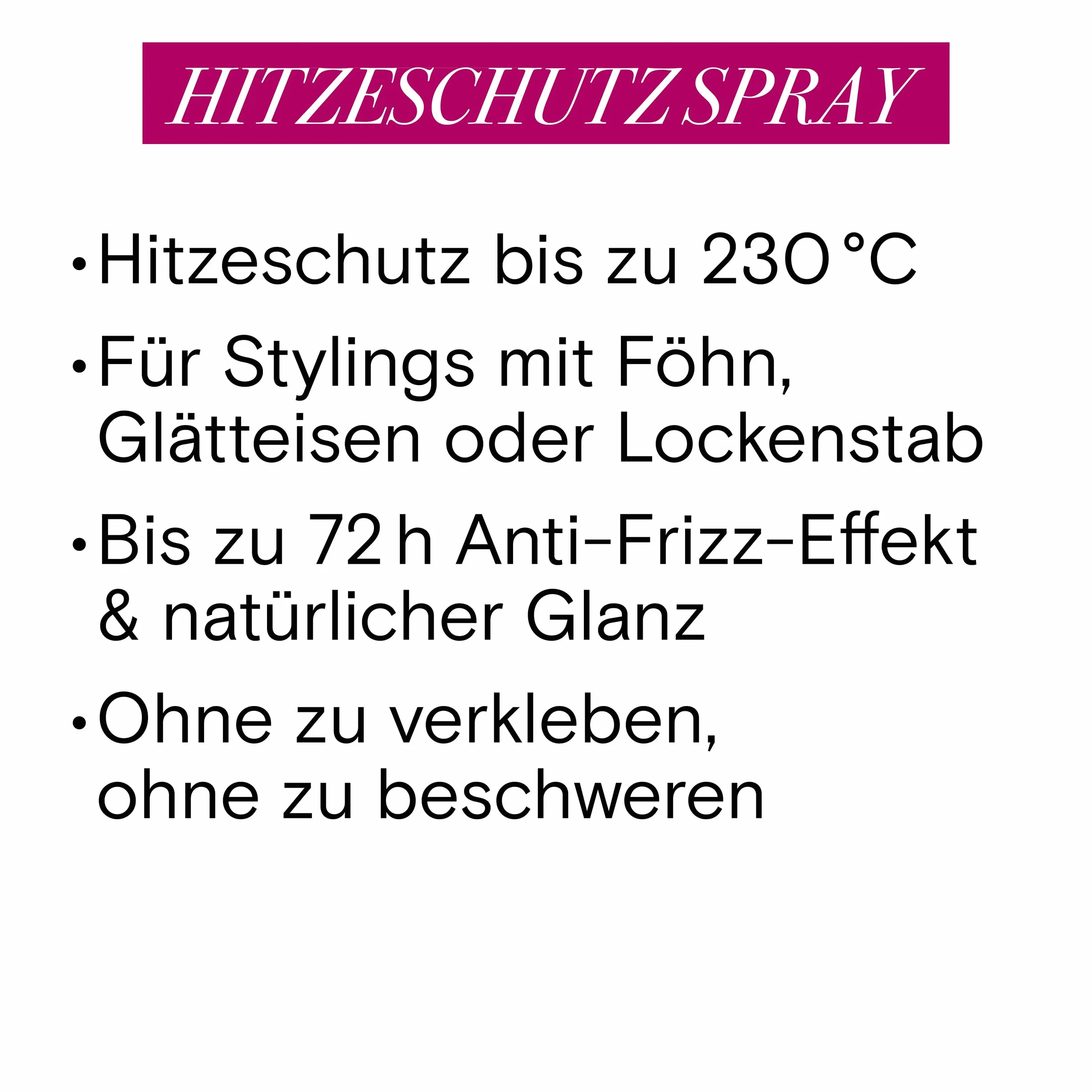 Taft Spray ochrony przed wysoką temperaturą 250 ml 230°C