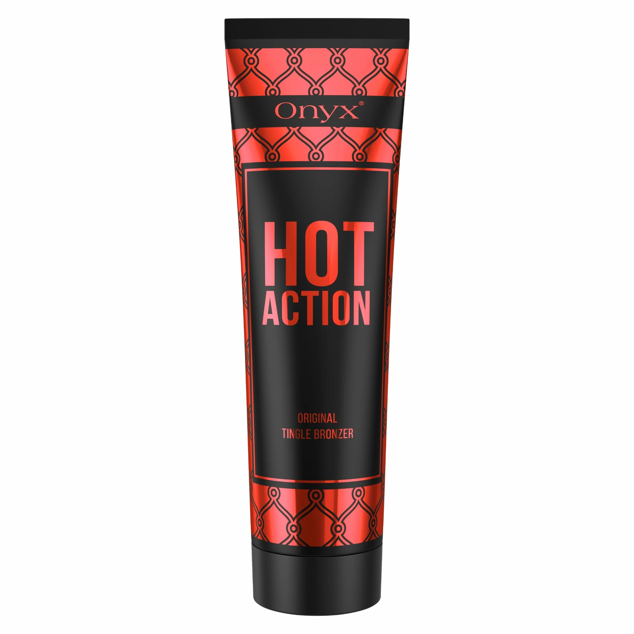 Onyx Hot Action - Zaawansowany Bronzer Rozgrzewający z Efektem Tingle Natychmiastowe Działanie Idealny do Trudno Opalających się Części Ciała